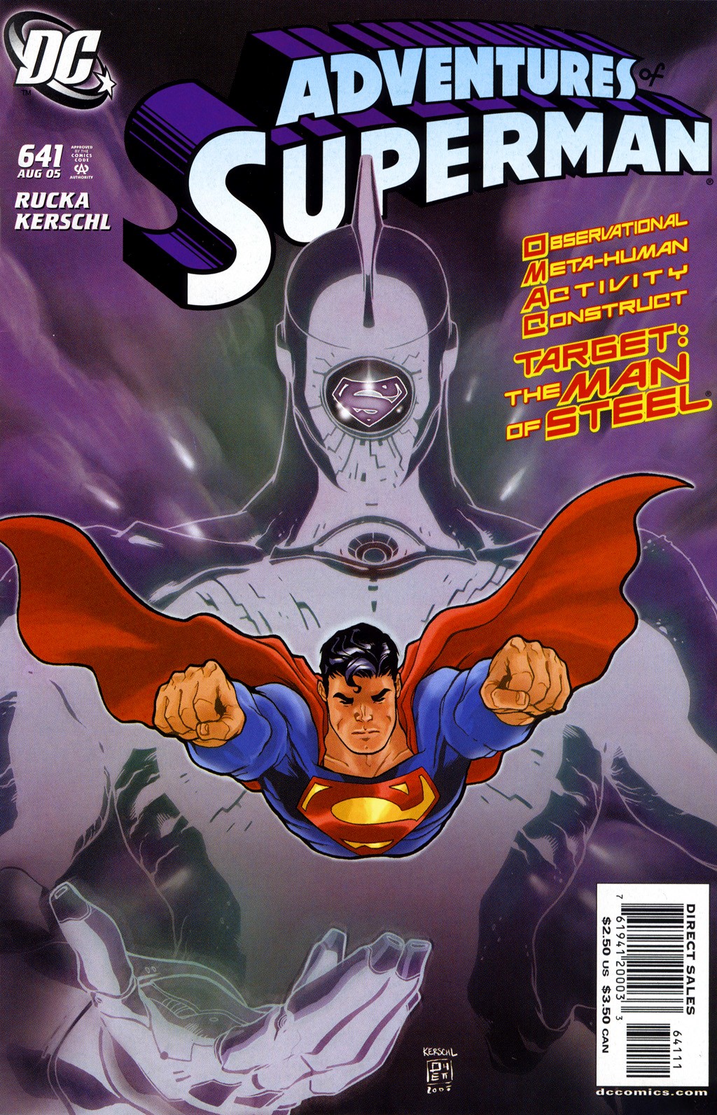 Read online Adventures of Superman (1987) comic -  Issue #641 - 1