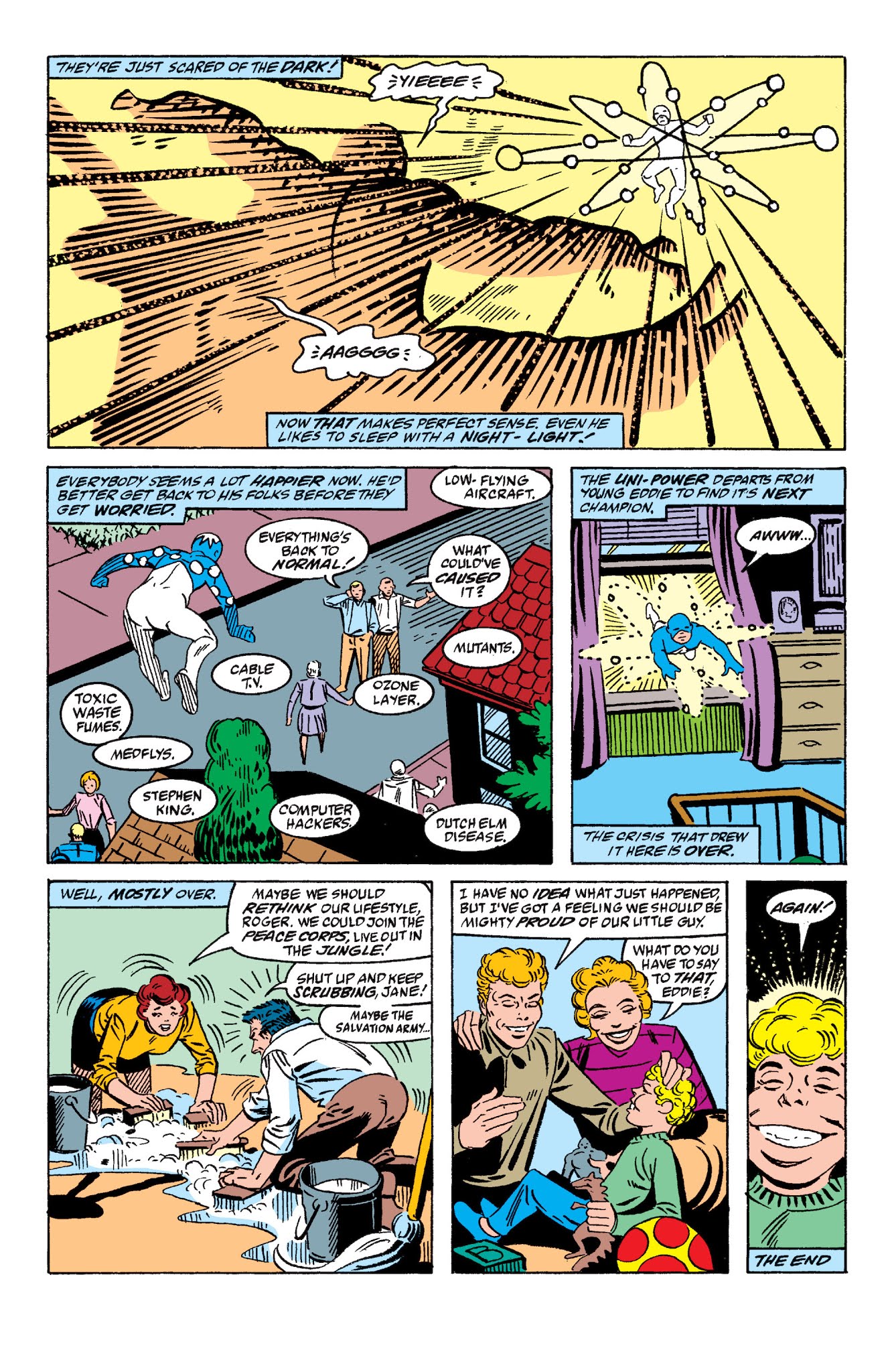 Read online Amazing Spider-Man Epic Collection comic -  Issue # Cosmic Adventures (Part 5) - 95