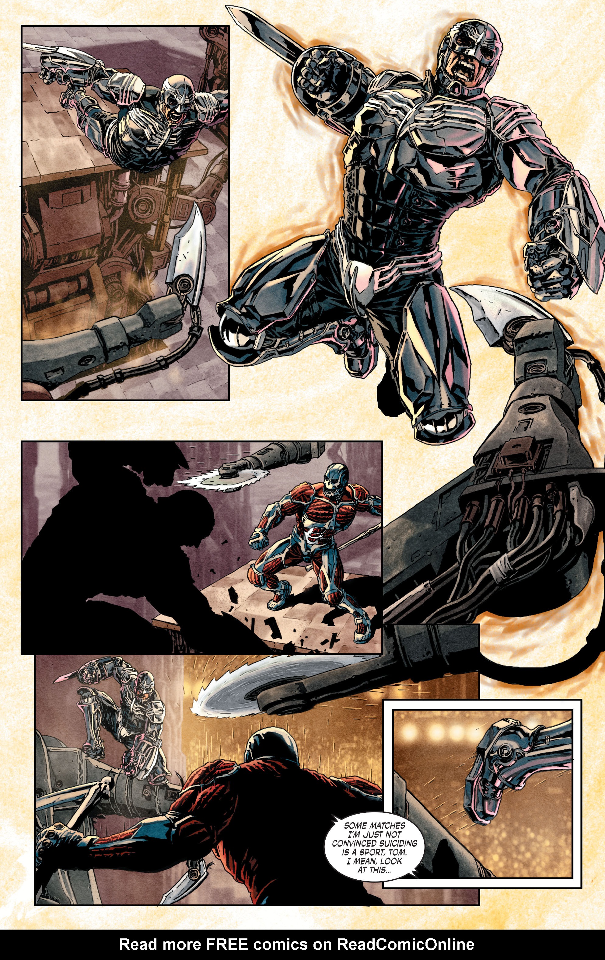 Read online Suiciders comic -  Issue #1 - 18