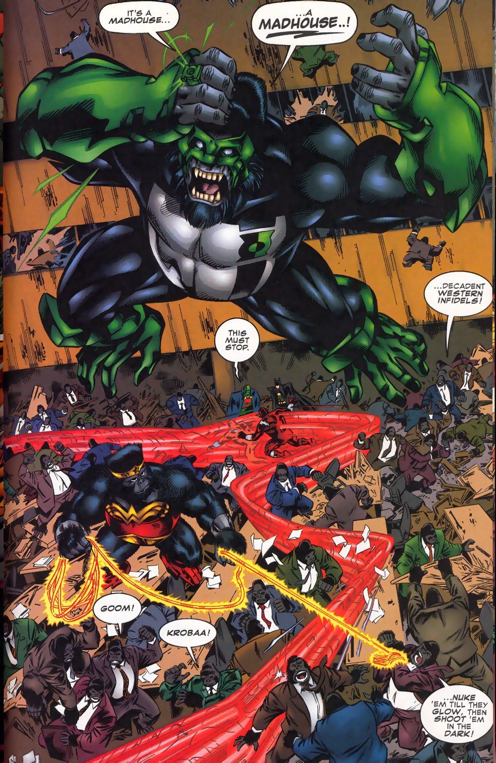 Read online JLA (1997) comic -  Issue # Annual 3 - 32