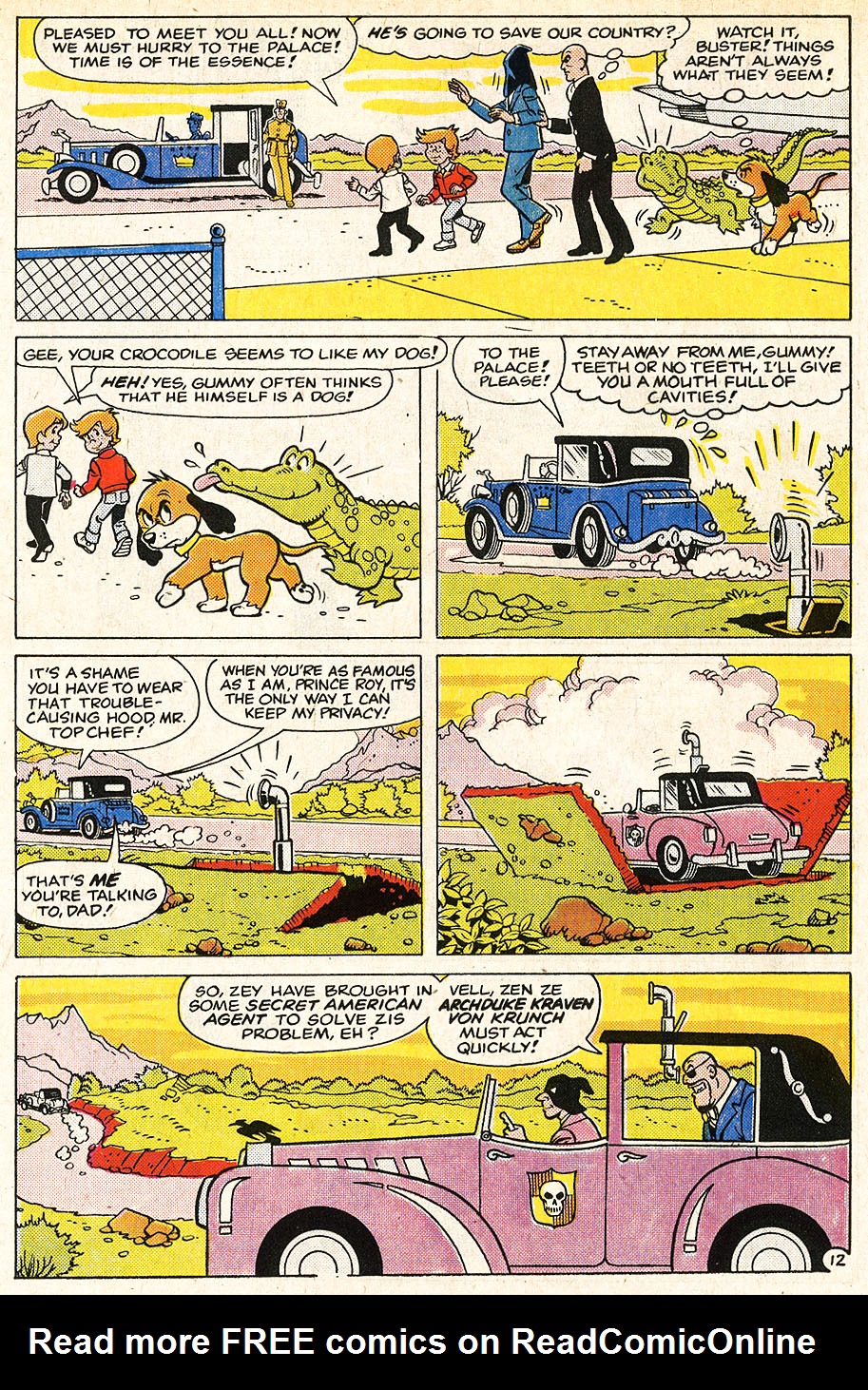 Read online Top Dog comic -  Issue #7 - 18