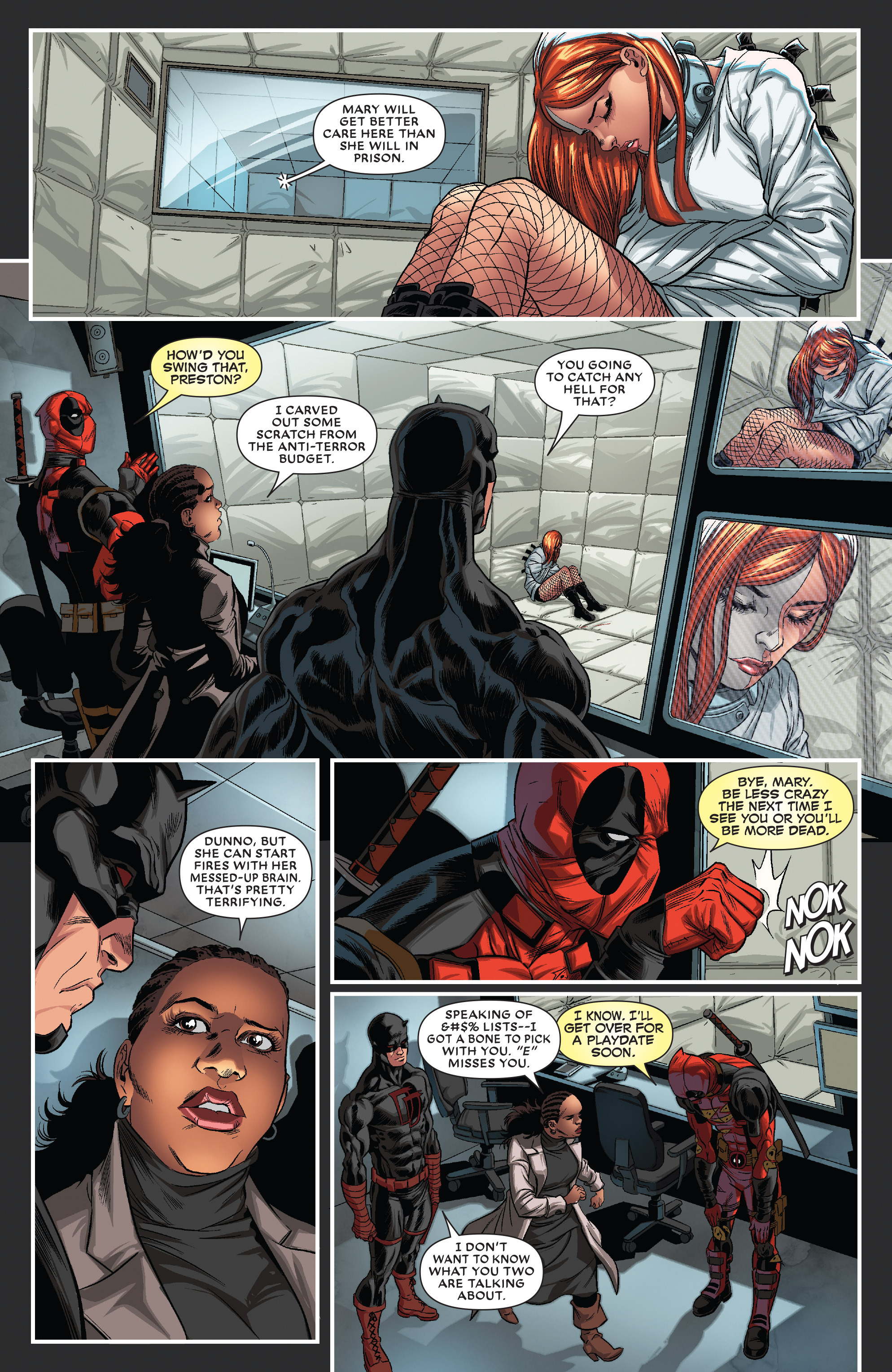 Read online Deadpool (2016) comic -  Issue #13 - 75