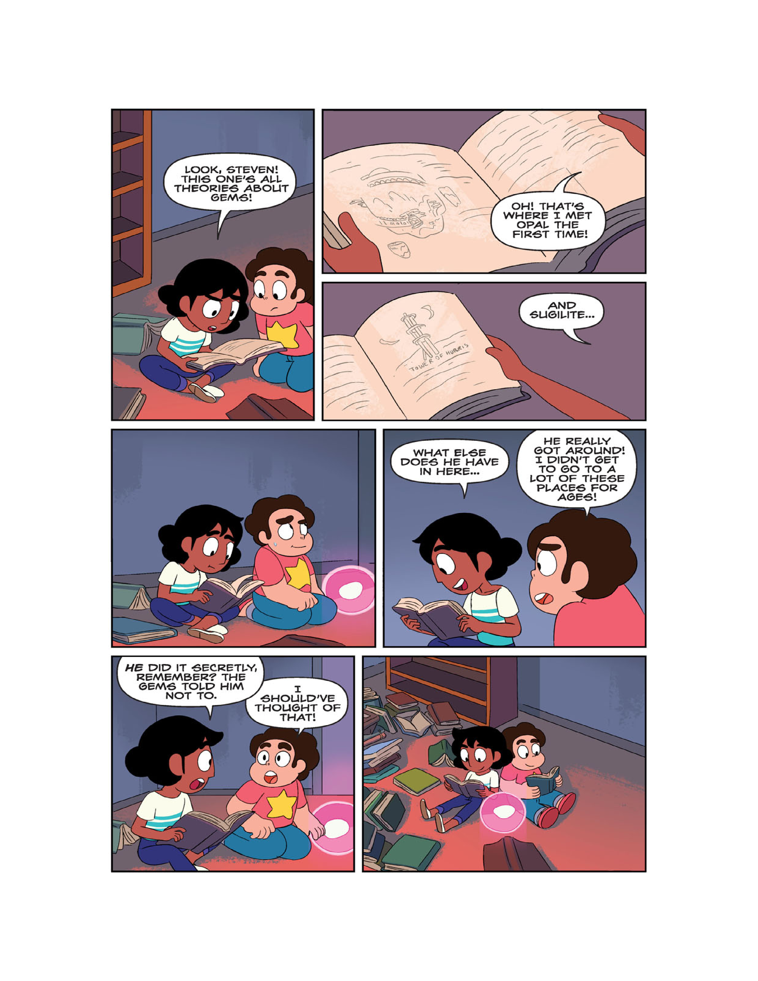 Read online Steven Universe Ongoing comic -  Issue #36 - 18