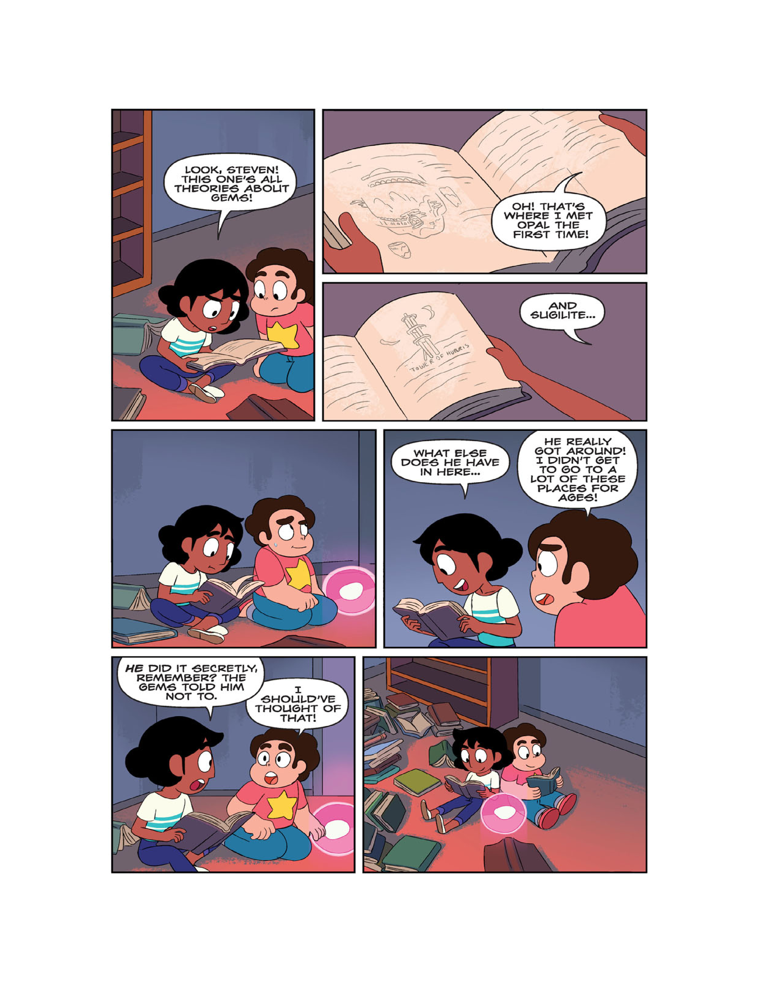 Read online Steven Universe Ongoing comic -  Issue #36 - 18
