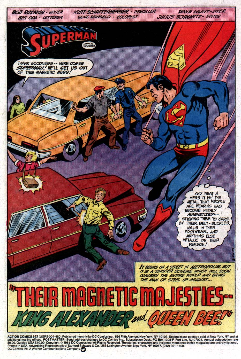 Read online Action Comics (1938) comic -  Issue #562 - 2