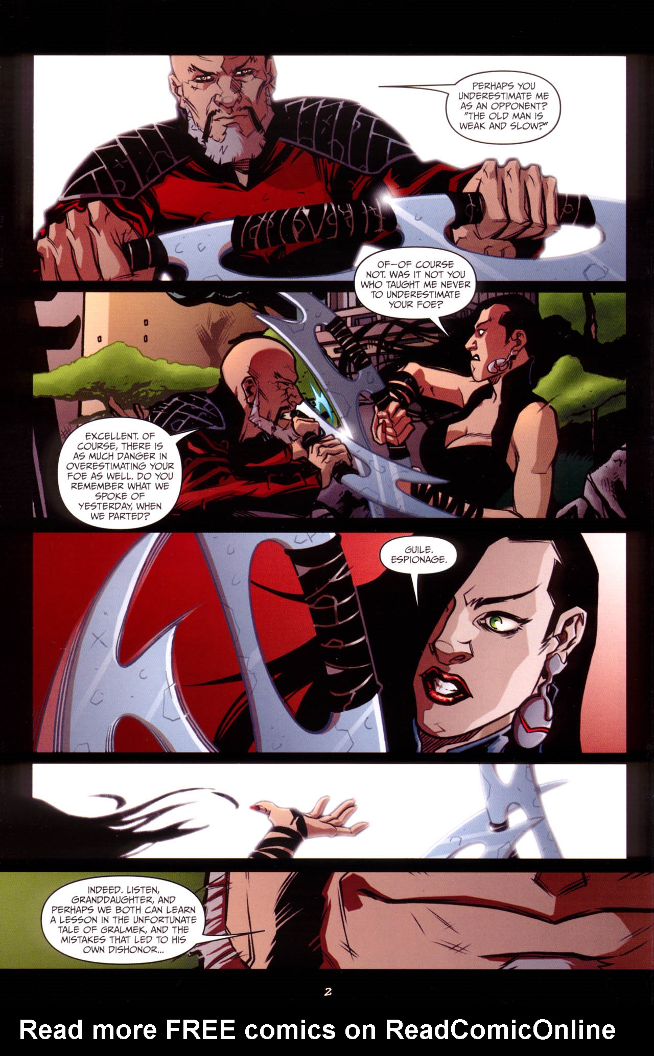 Read online Star Trek: Klingons: Blood Will Tell comic -  Issue #2 - 4