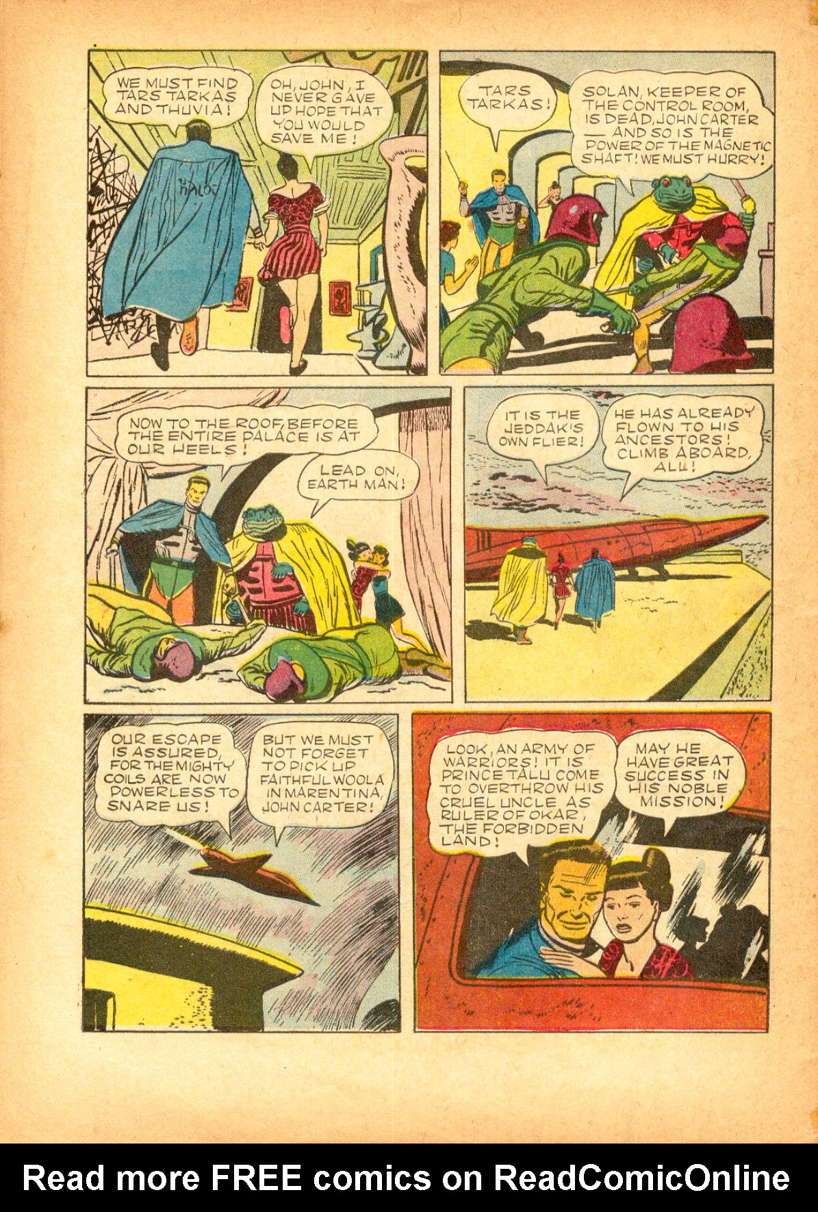 Read online Four Color Comics comic -  Issue #488 - 34