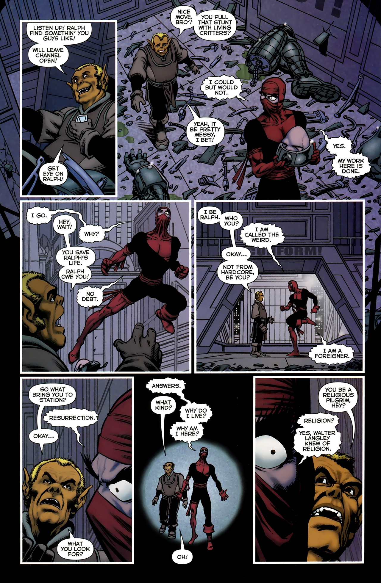 Read online Mystery in Space (2006) comic -  Issue #2 - 31