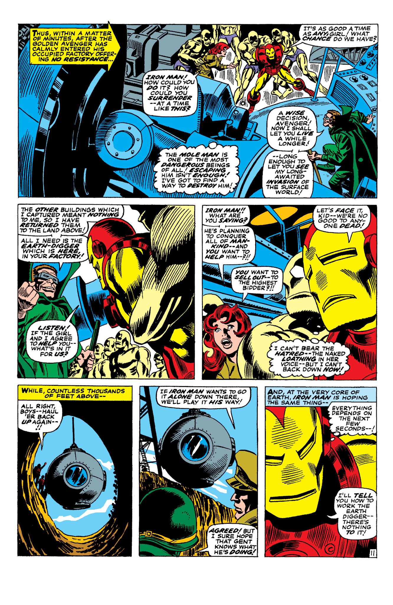 Read online Iron Man Epic Collection comic -  Issue # By Force of Arms (Part 3) - 28