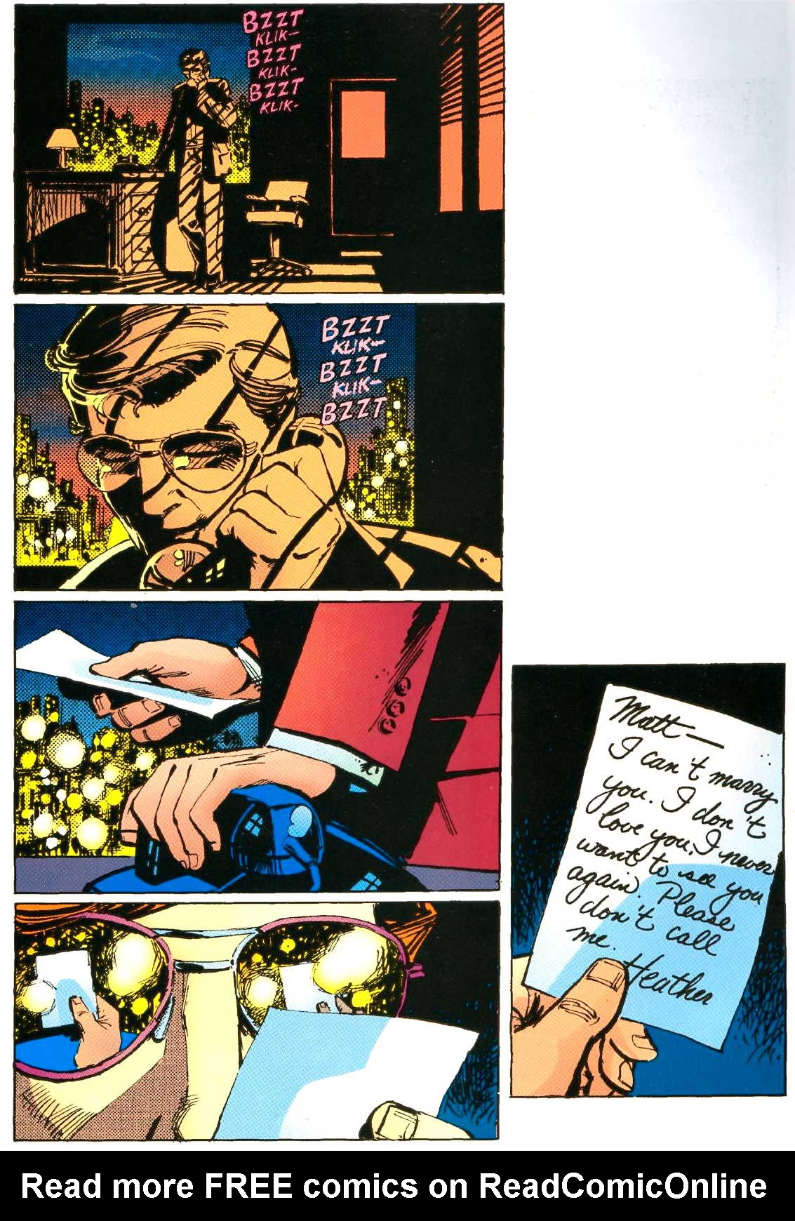 Read online Daredevil Visionaries: Frank Miller comic -  Issue # TPB 3 - 162