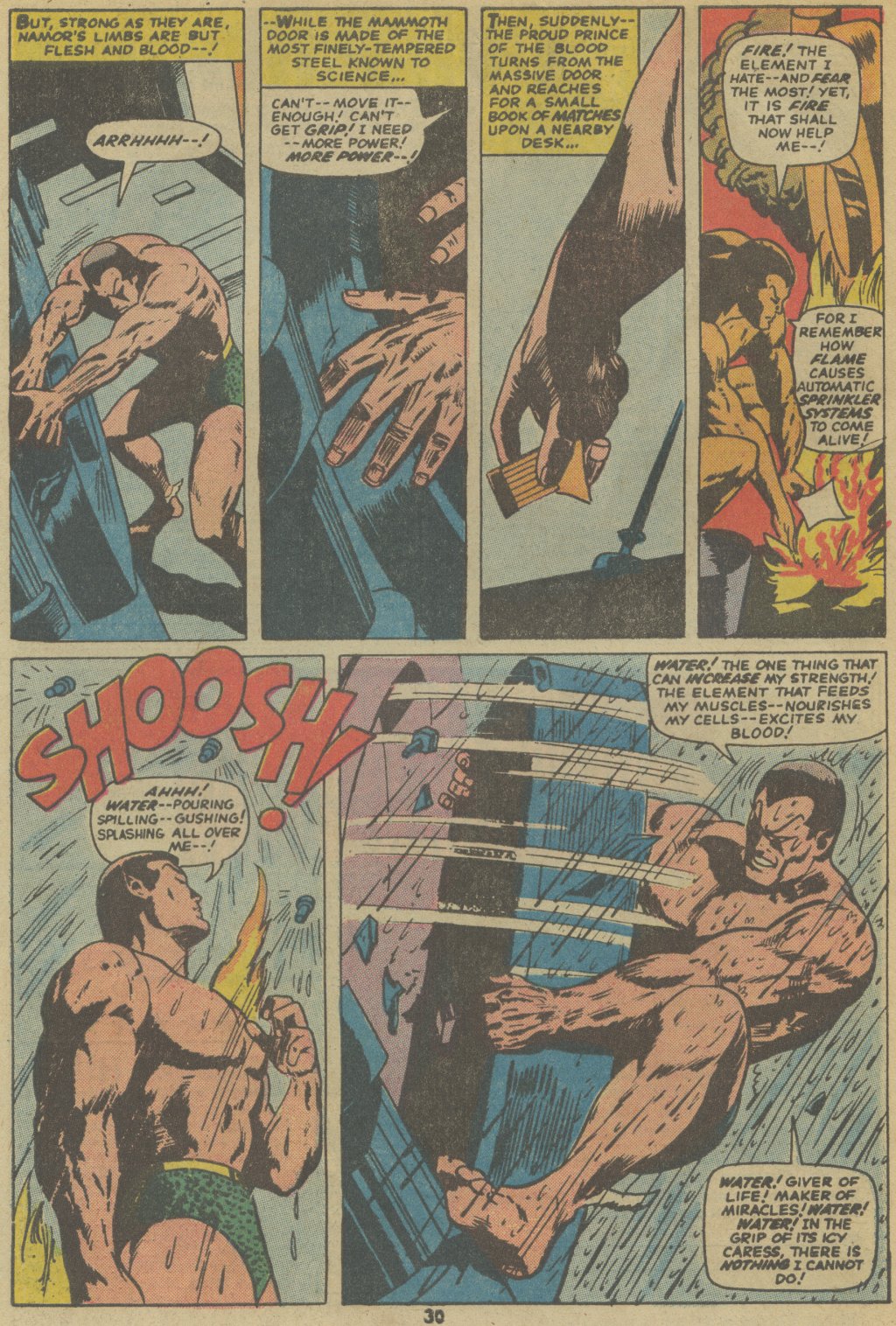 Read online Marvel Super-Heroes comic -  Issue #33 - 31
