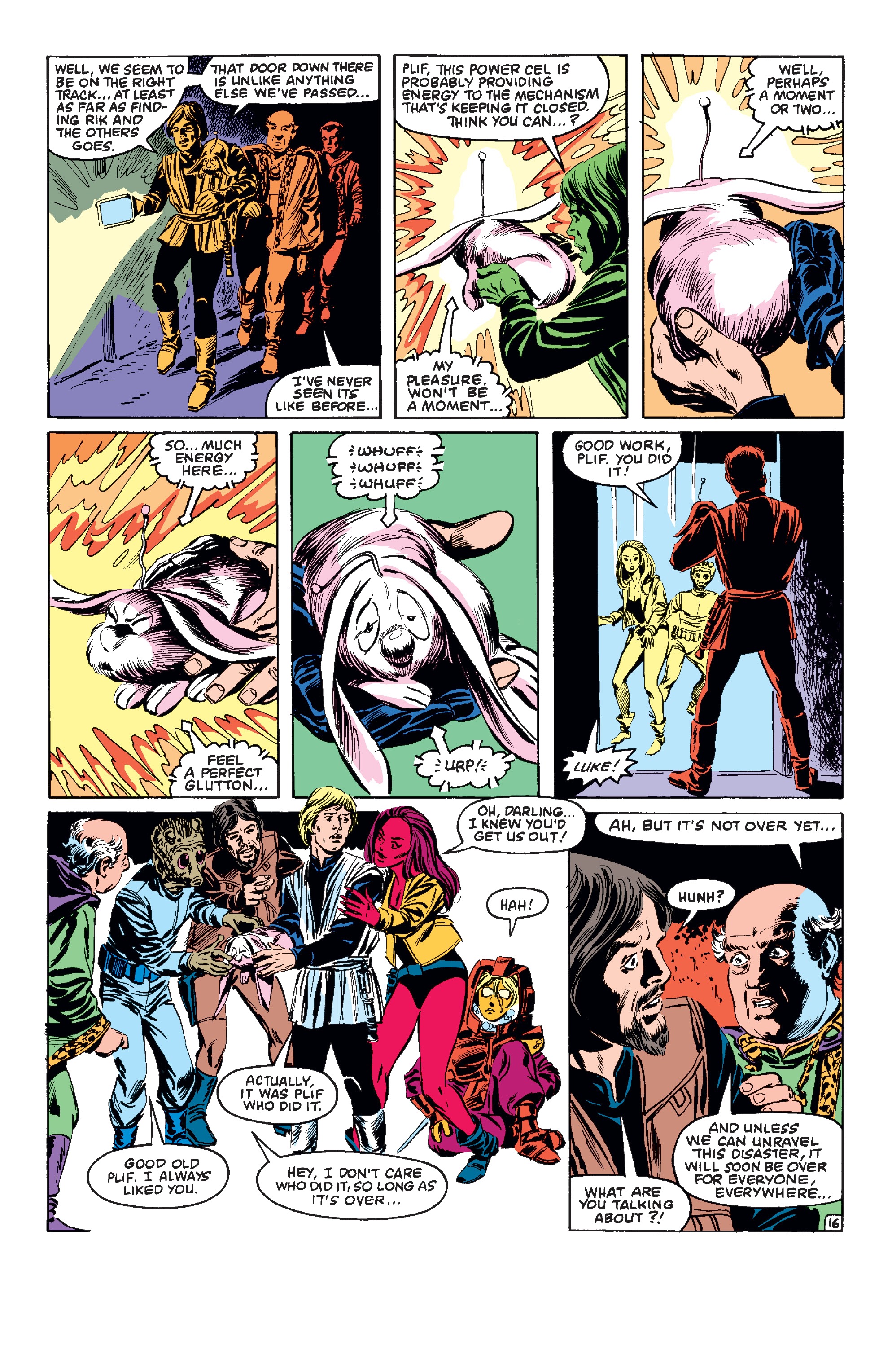 Read online Star Wars Legends: The Original Marvel Years - Epic Collection comic -  Issue # TPB 5 (Part 5) - 58
