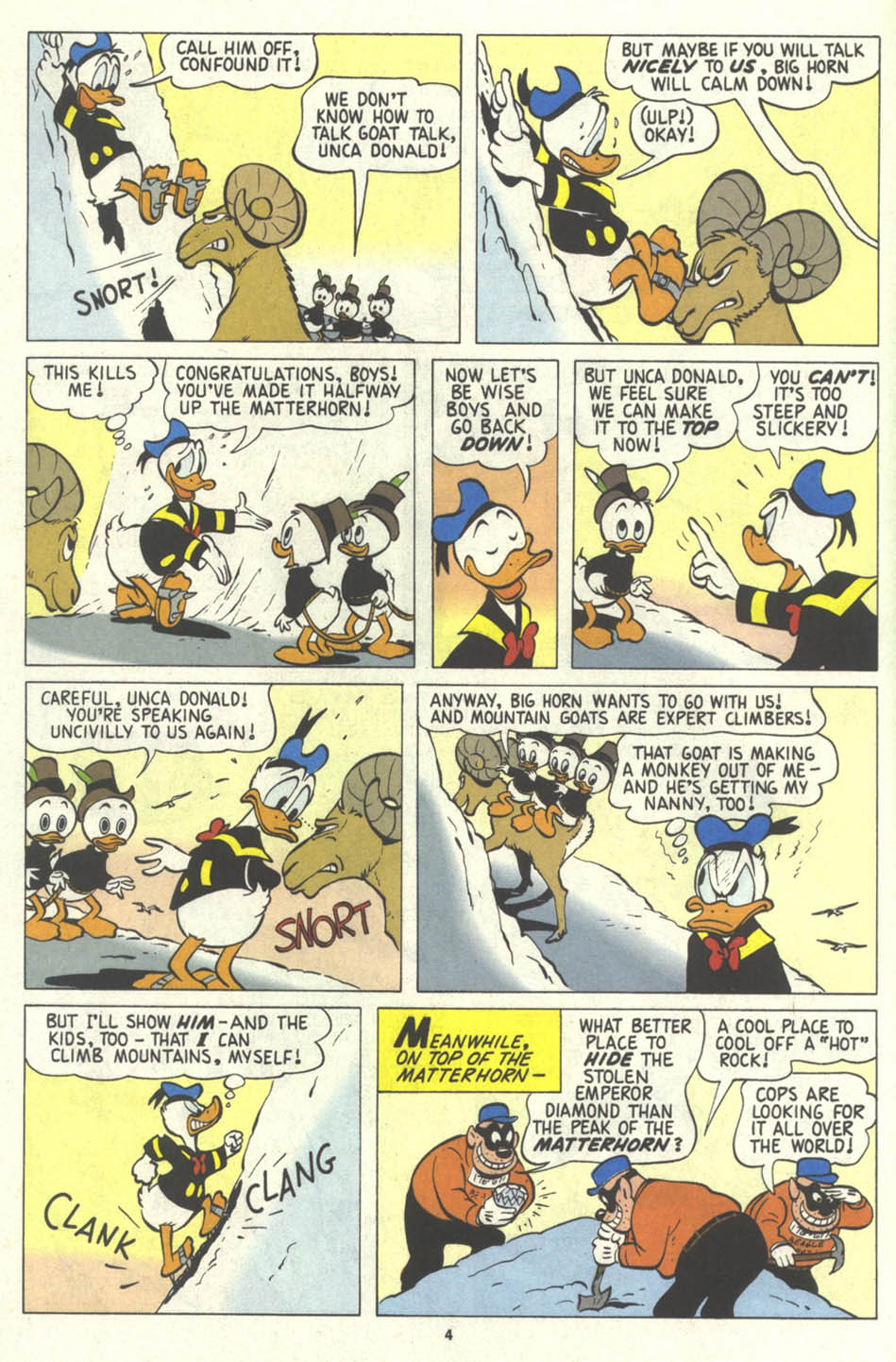Read online Walt Disney's Comics and Stories comic -  Issue #574 - 5