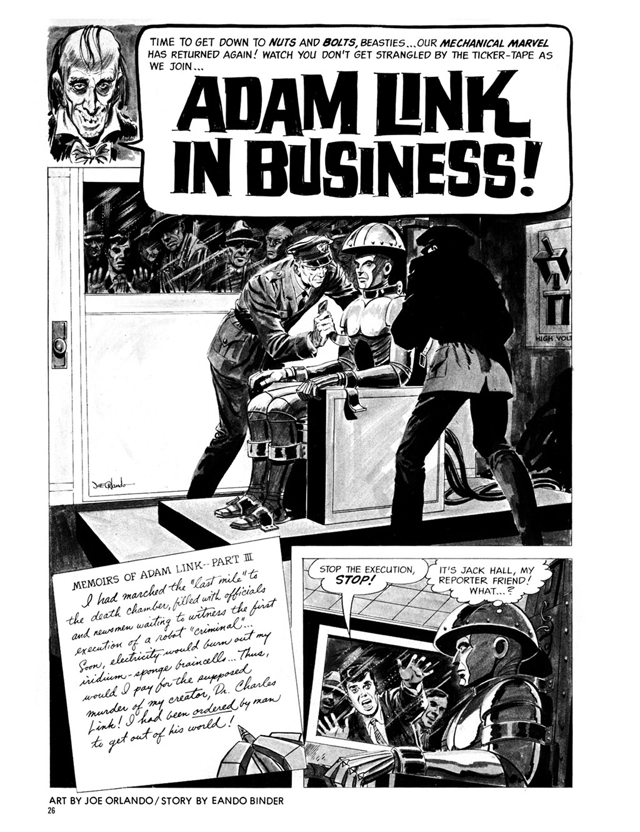 Read online Creepy Archives comic -  Issue # TPB 2 (Part 1) - 27