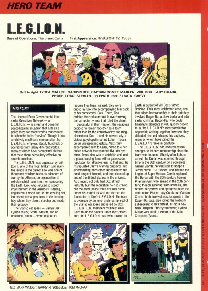 Read online Who's Who in the DC Universe comic -  Issue #11 - 24