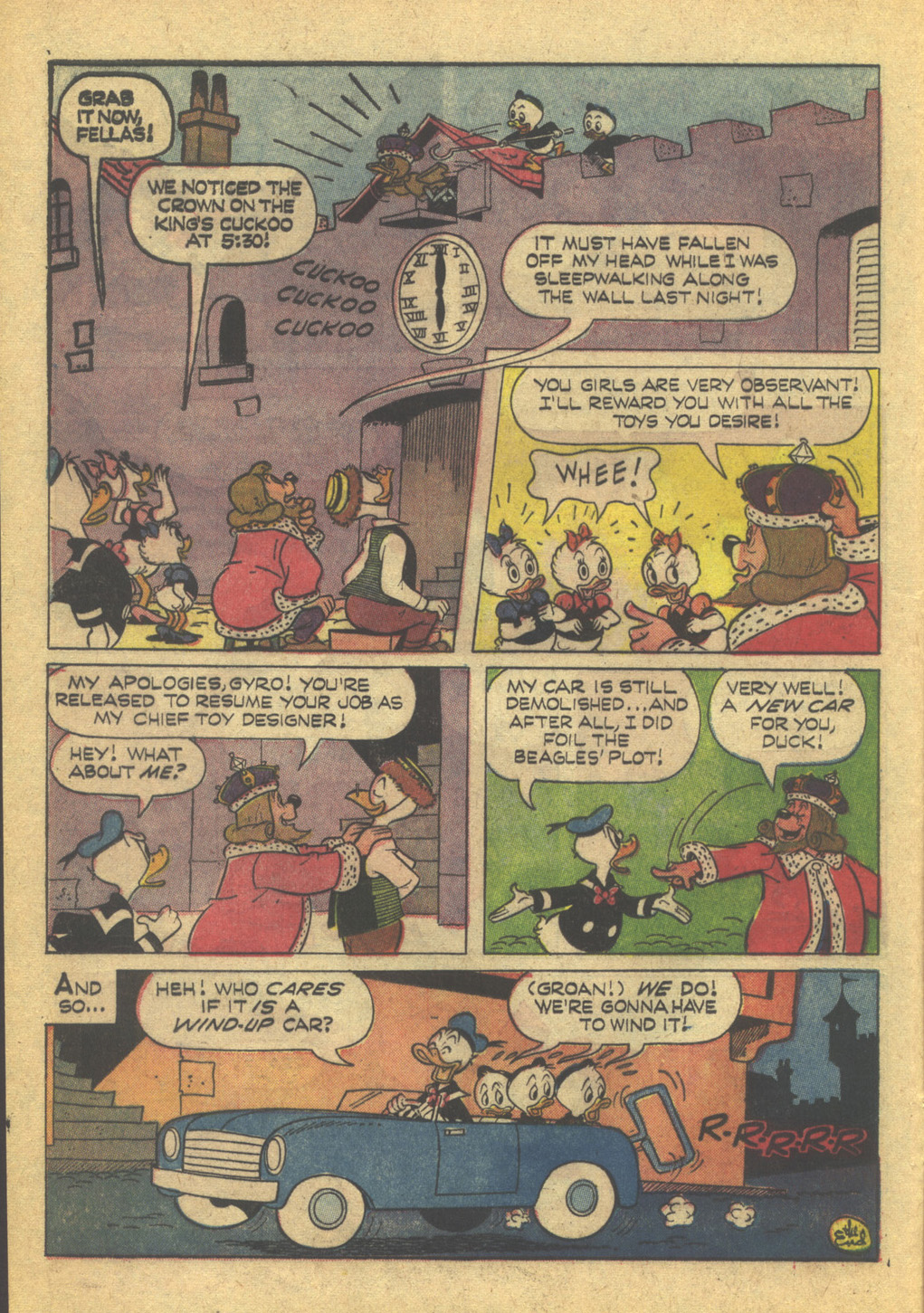 Read online Donald Duck (1962) comic -  Issue #129 - 16