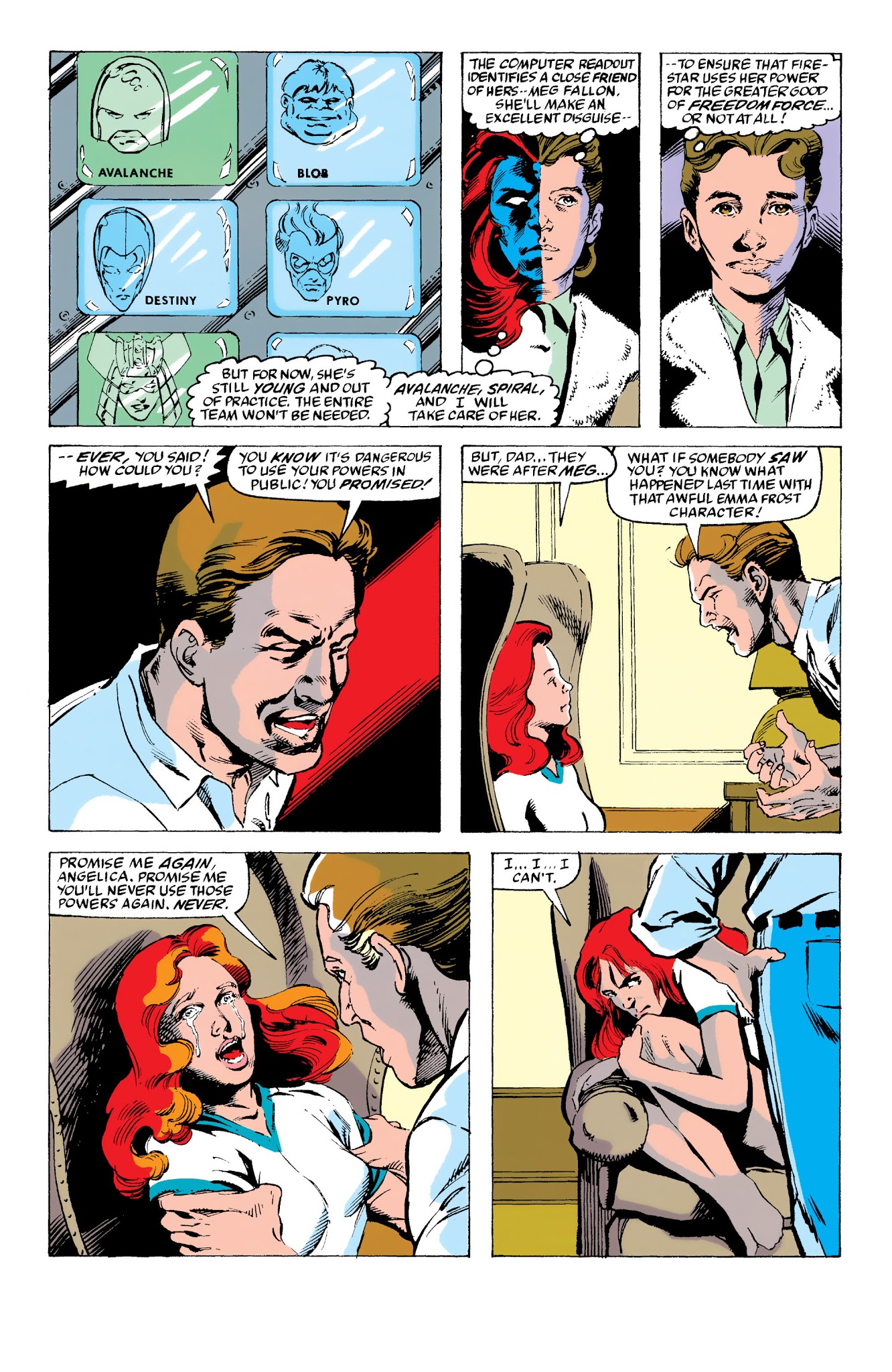 Read online X-Men Origins: Firestar comic -  Issue # TPB - 173