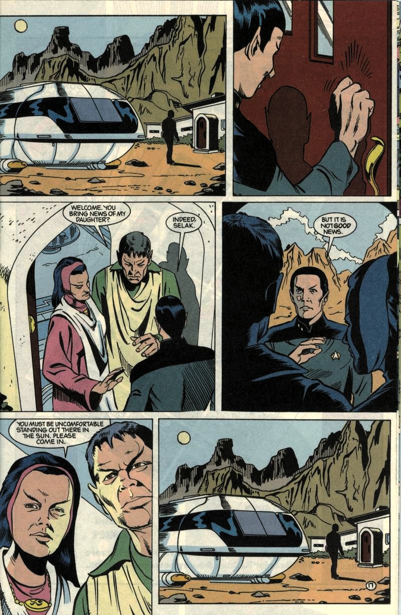Read online Star Trek: The Next Generation (1989) comic -  Issue #21 - 18