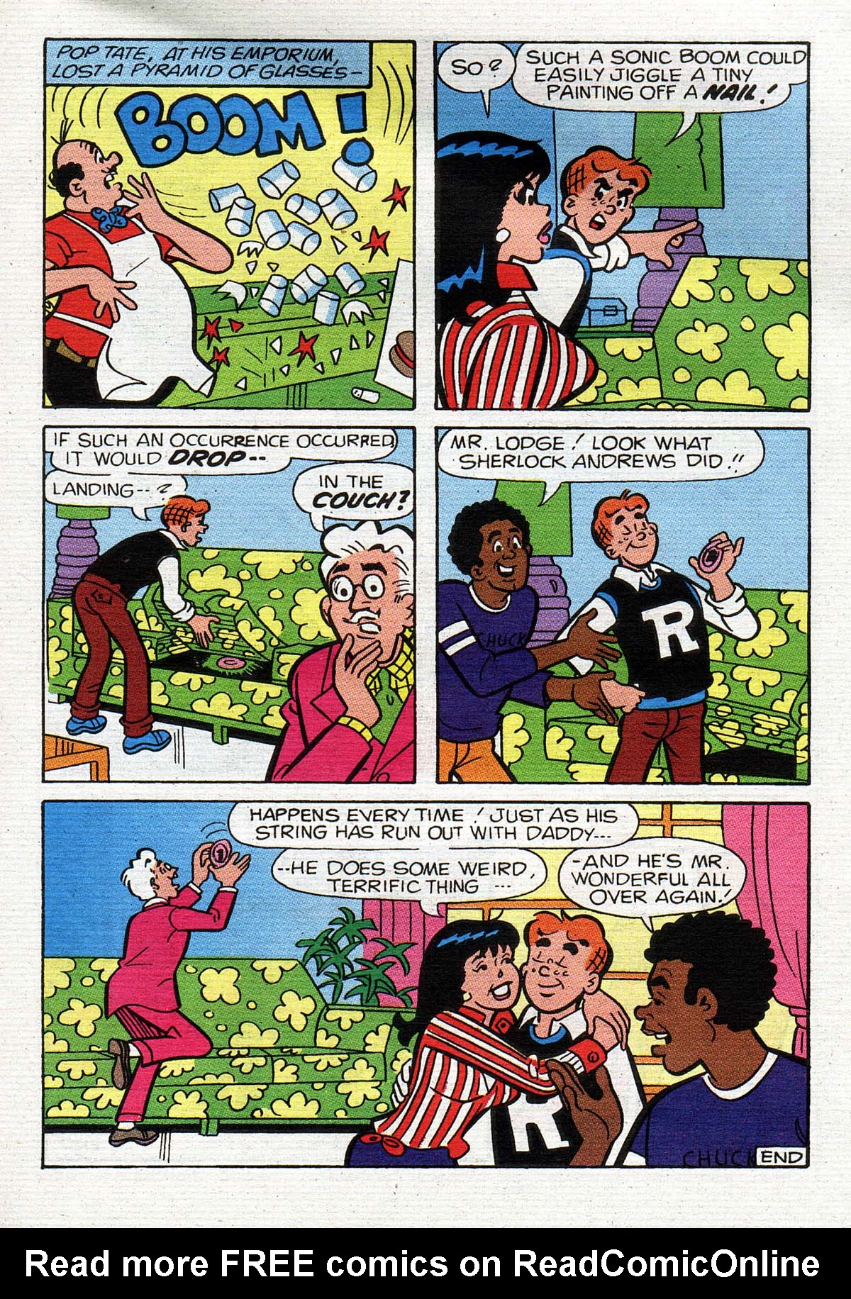 Read online Archie Digest Magazine comic -  Issue #136 - 30