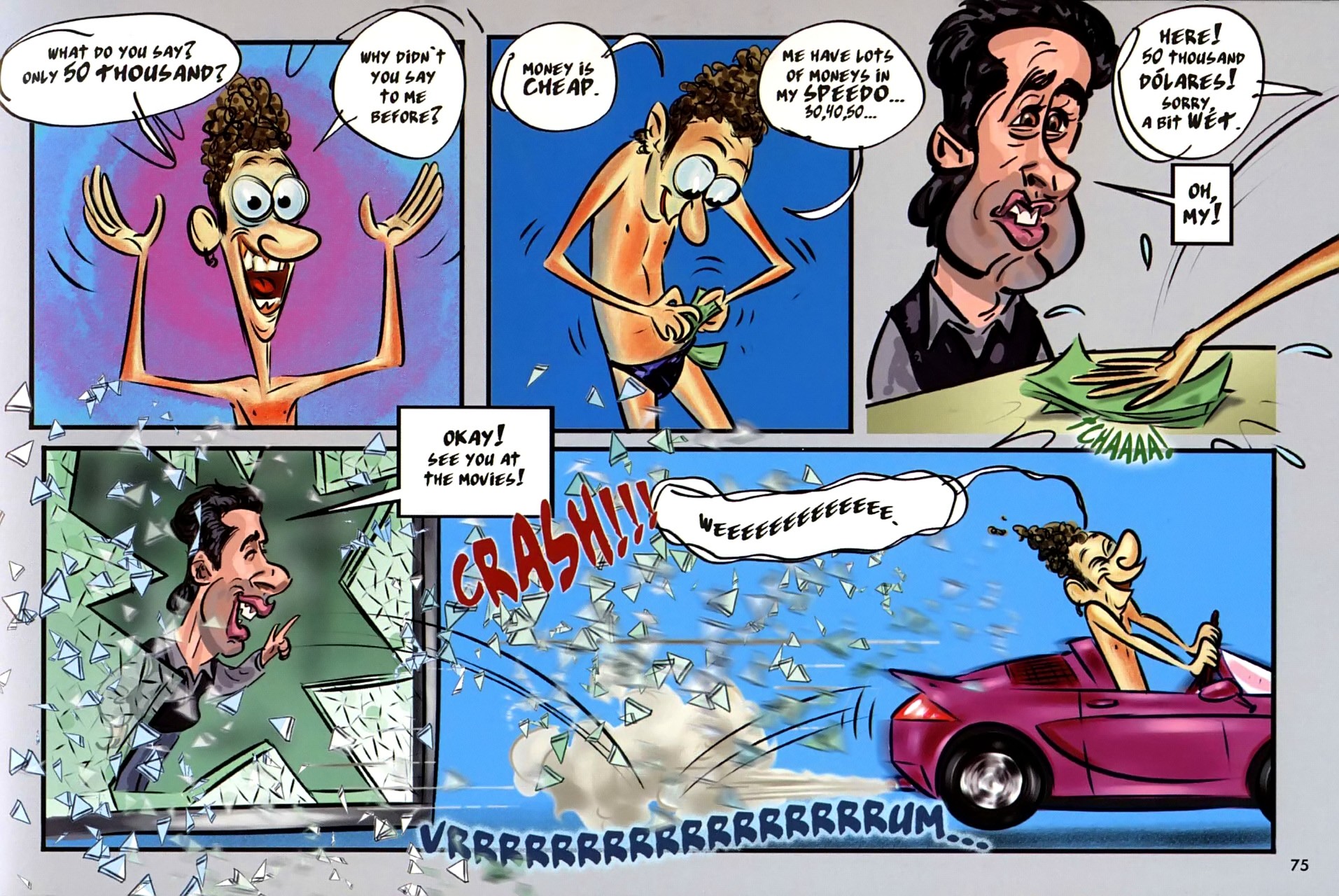 Read online Scrambled Ink comic -  Issue # TPB (Part 1) - 72