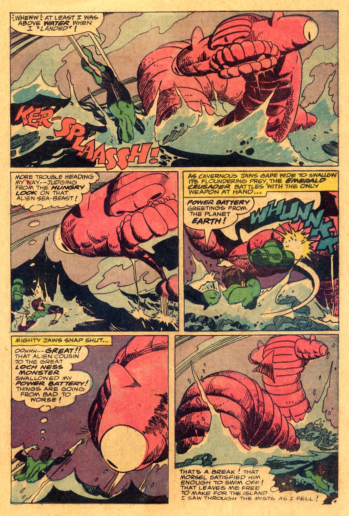 Read online Green Lantern (1960) comic -  Issue #50 - 25