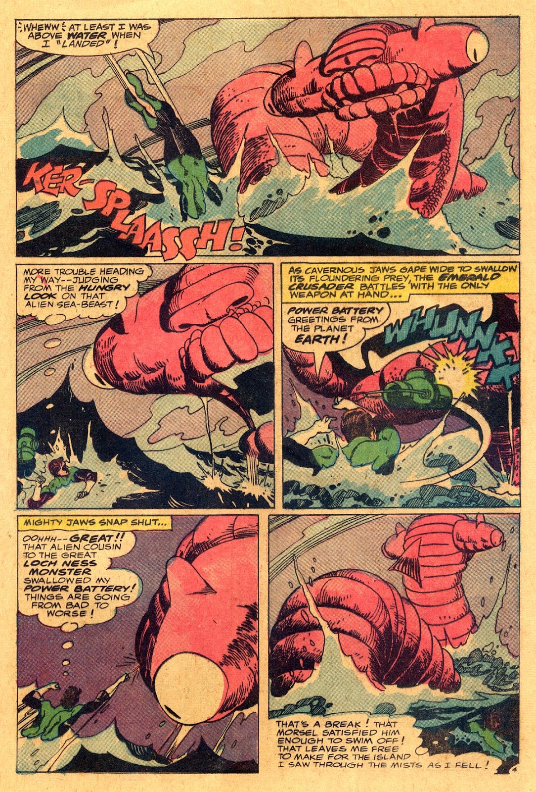 Green Lantern (1960) issue 50 - Page 25