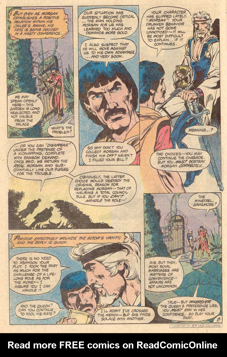 Read online Warlord (1976) comic -  Issue #59 - 9