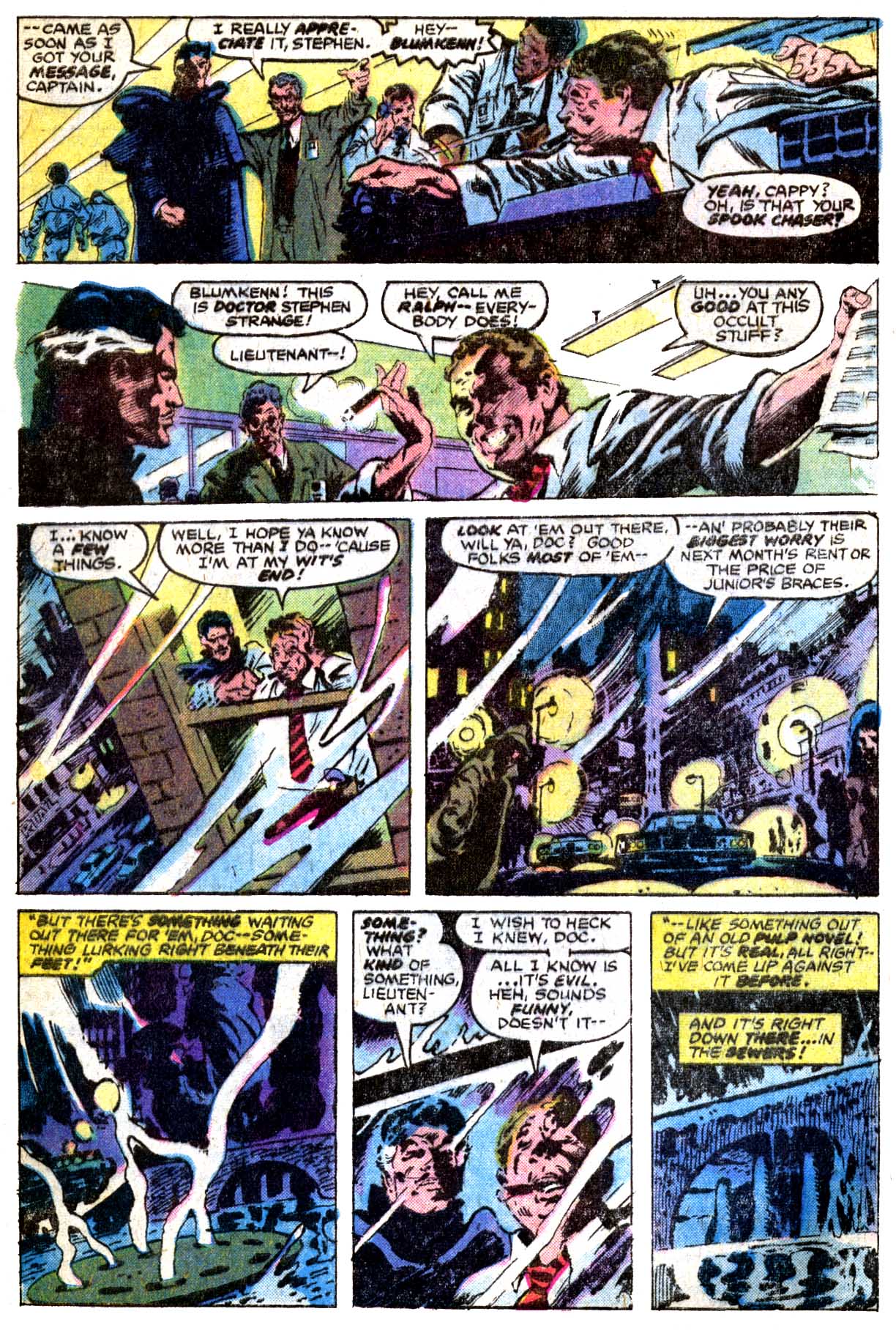 Read online Doctor Strange (1974) comic -  Issue #30 - 3