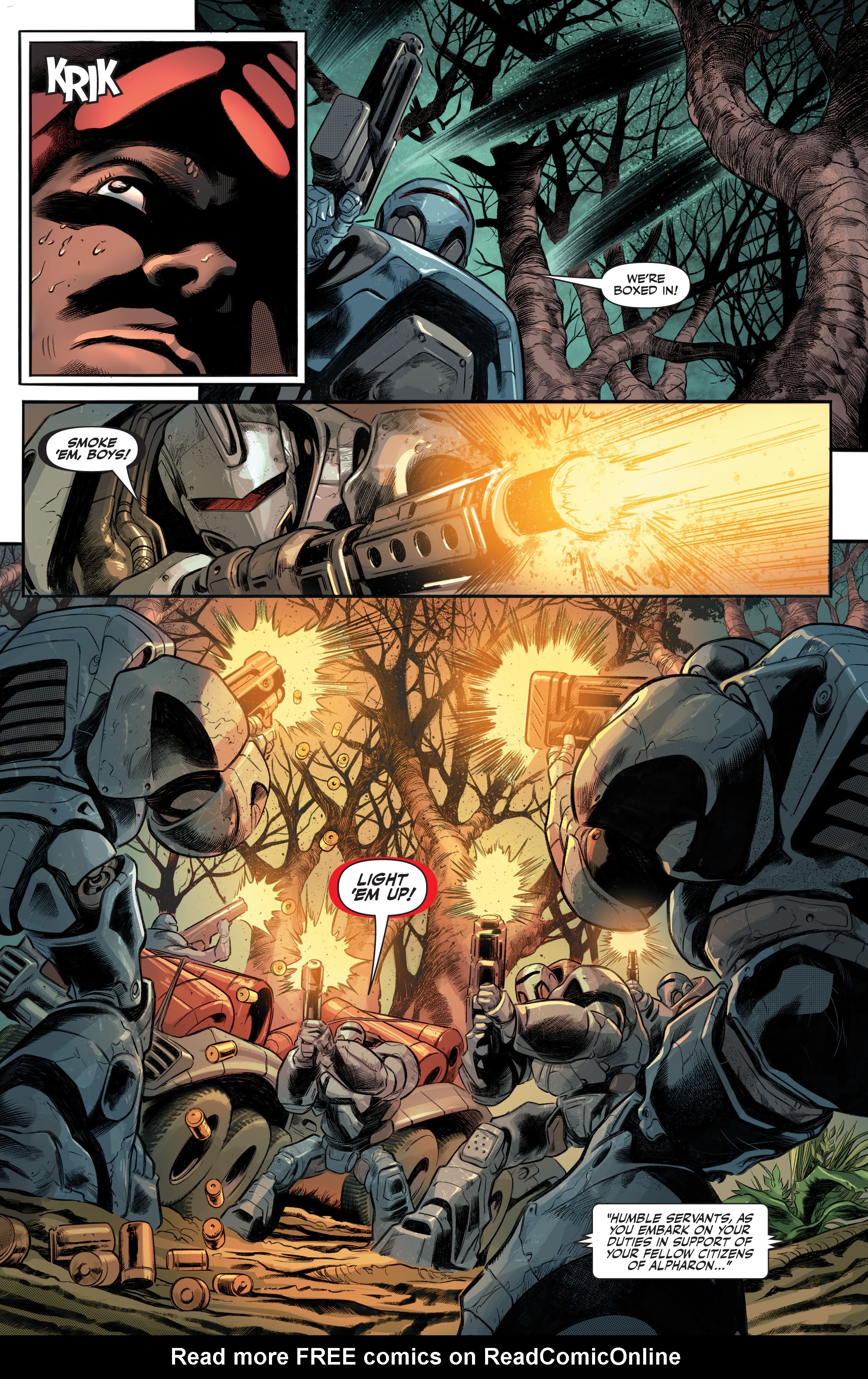 Read online Free Comic Book Day 2022 comic -  Issue # The Year of Valiant - 10