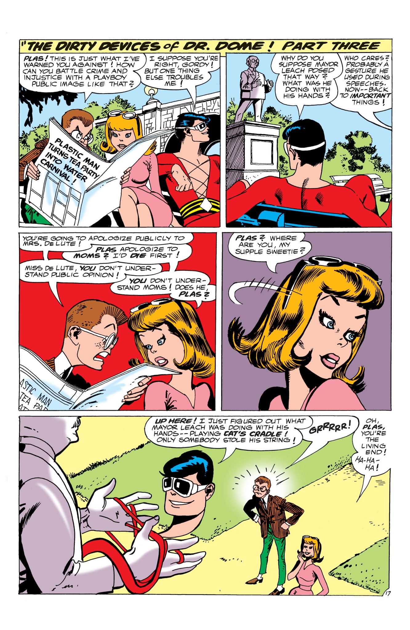 Read online Plastic Man 80-Page Giant comic -  Issue # Full - 52