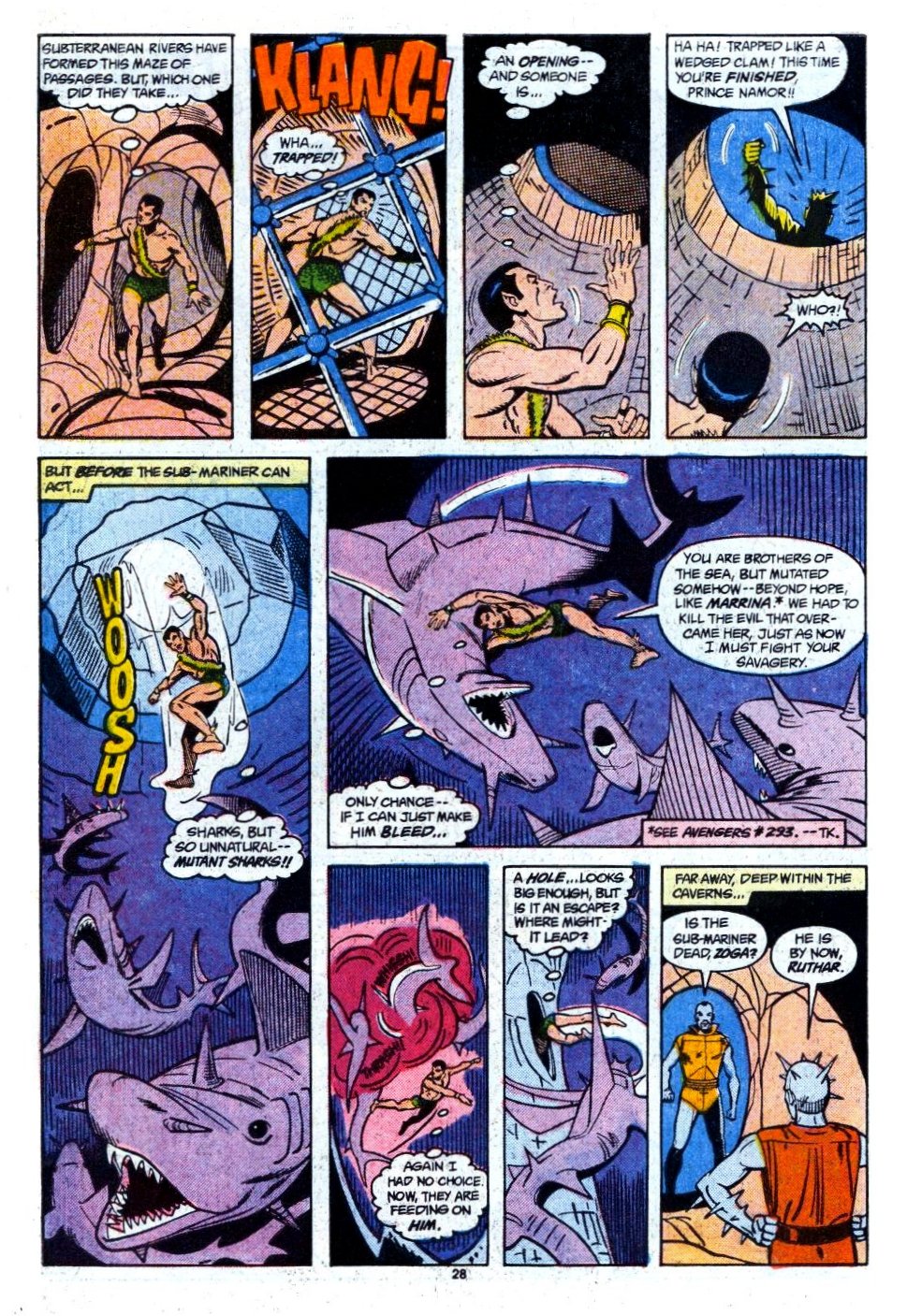 Read online Marvel Comics Presents (1988) comic -  Issue #7 - 31