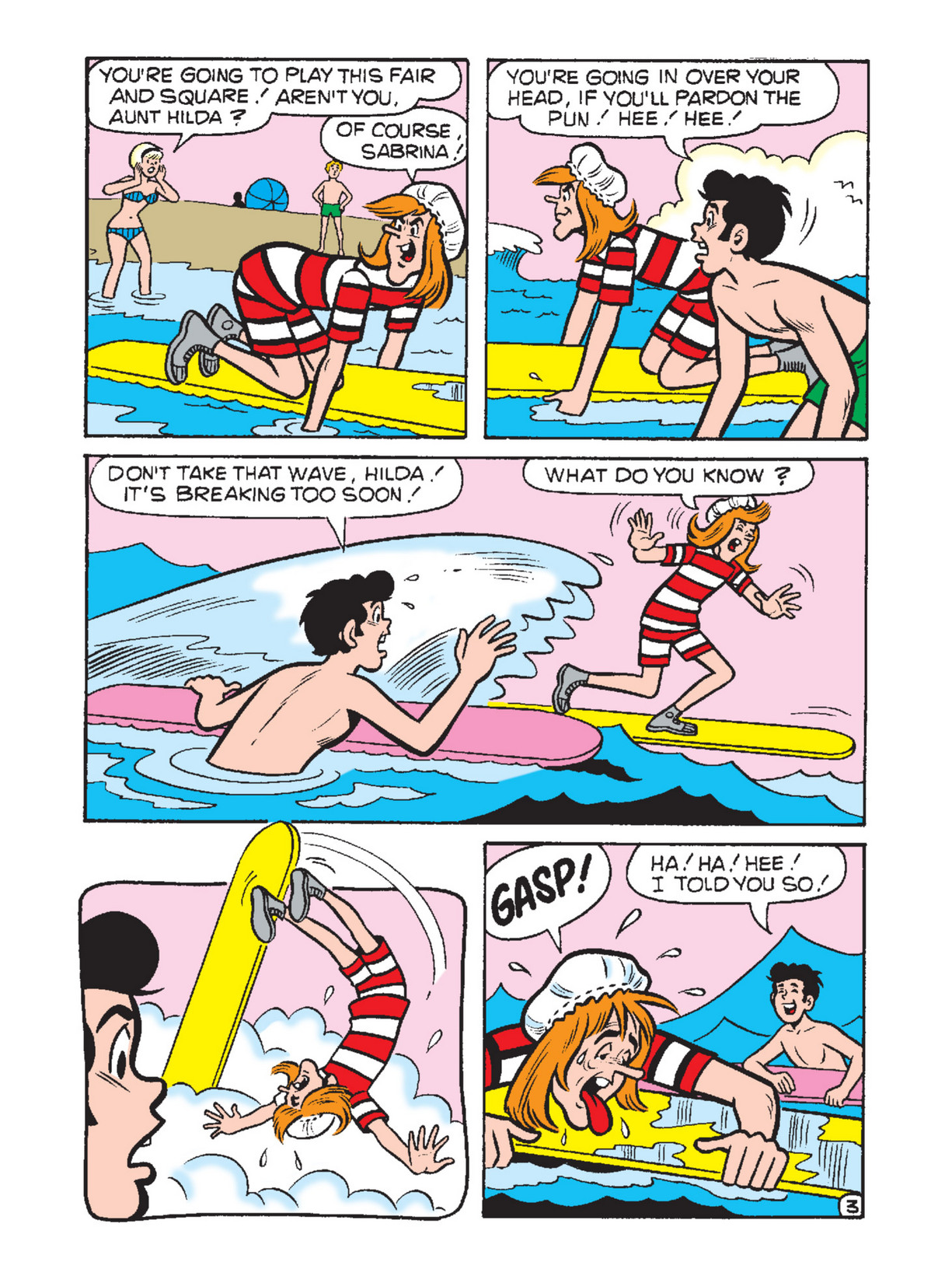 Read online Betty and Veronica Double Digest comic -  Issue #203 - 96