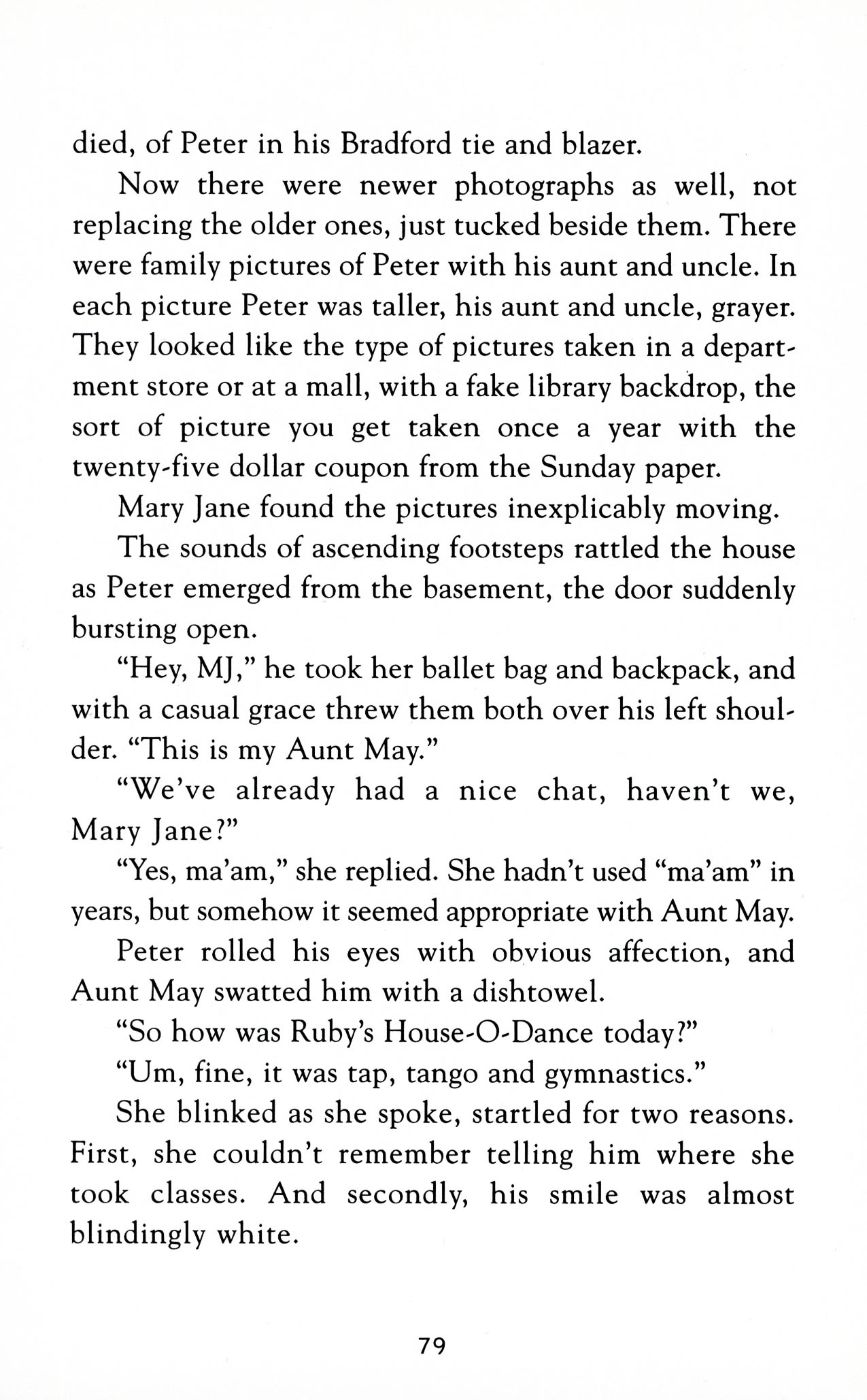 Read online Mary Jane (2003) comic -  Issue # TPB 1 (Part 1) - 87