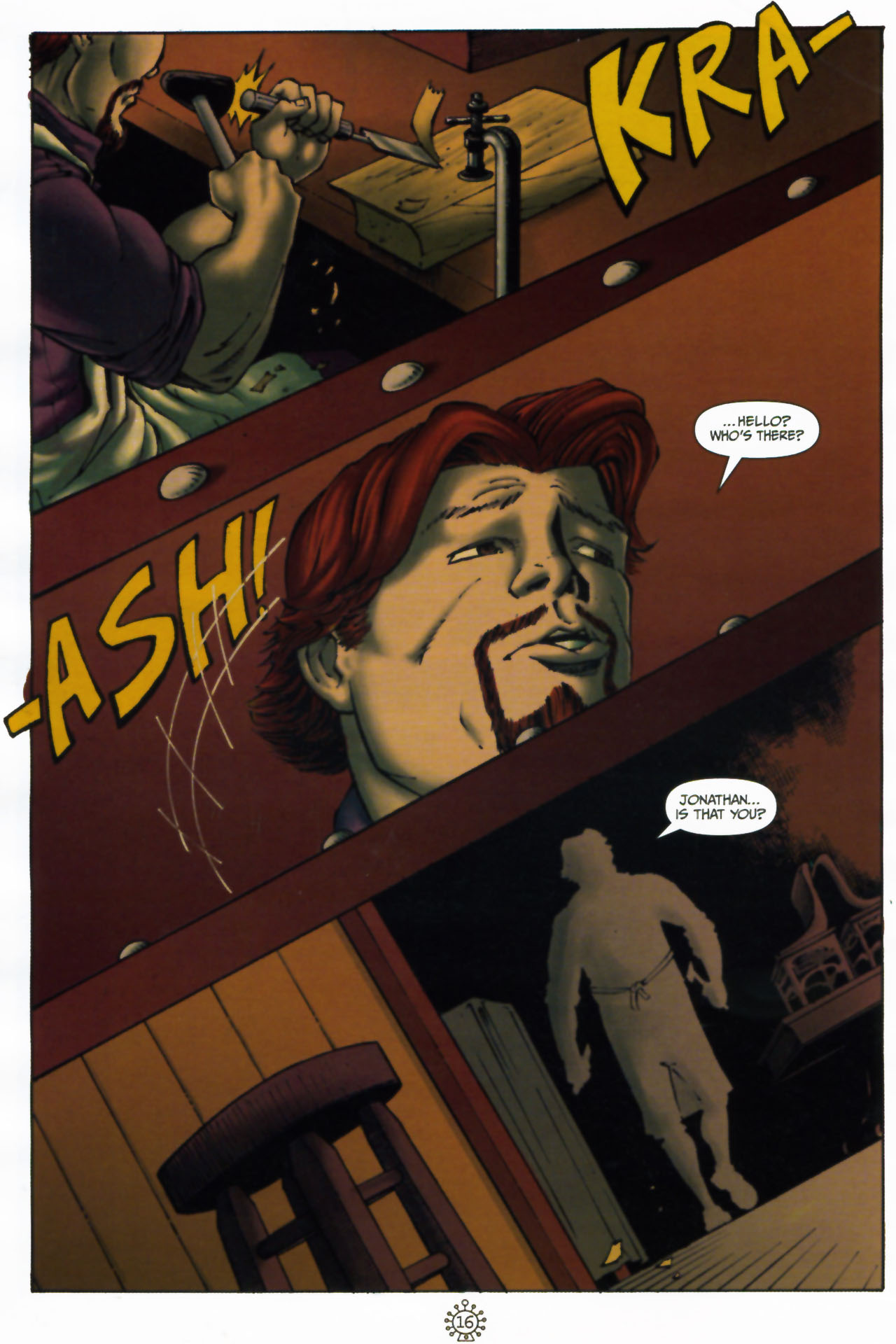 Read online Hiding in Time comic -  Issue #2 - 18