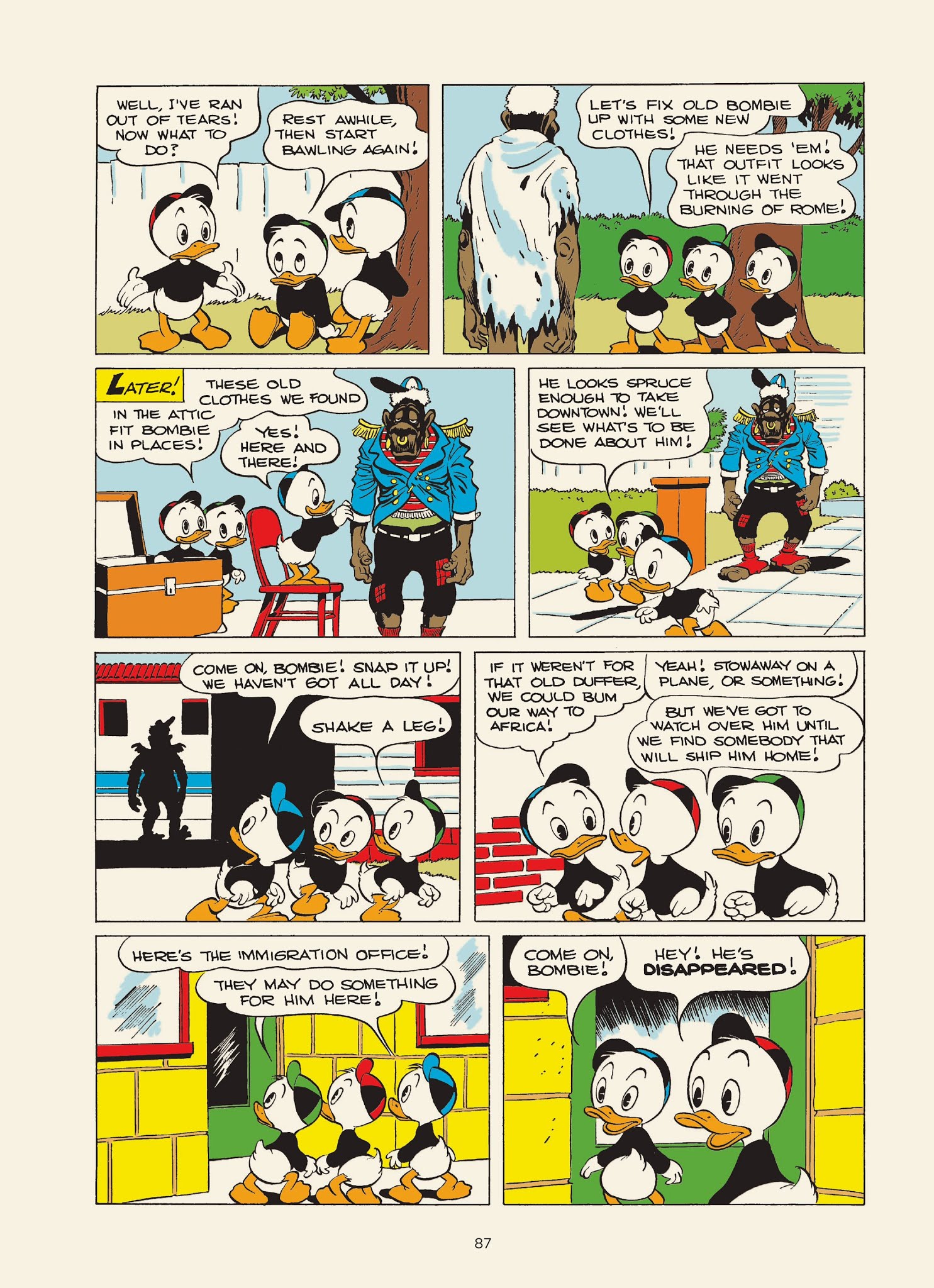 Read online The Complete Carl Barks Disney Library comic -  Issue # TPB 7 (Part 2) - 1