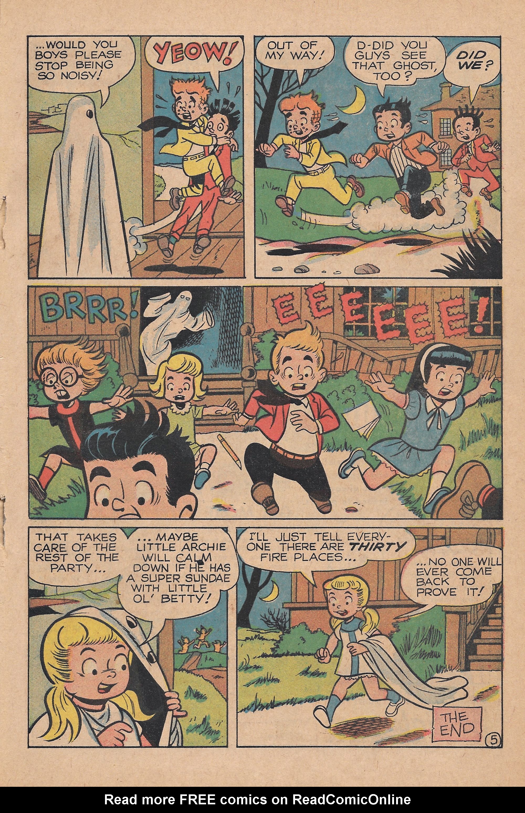 Read online The Adventures of Little Archie comic -  Issue #46 - 61