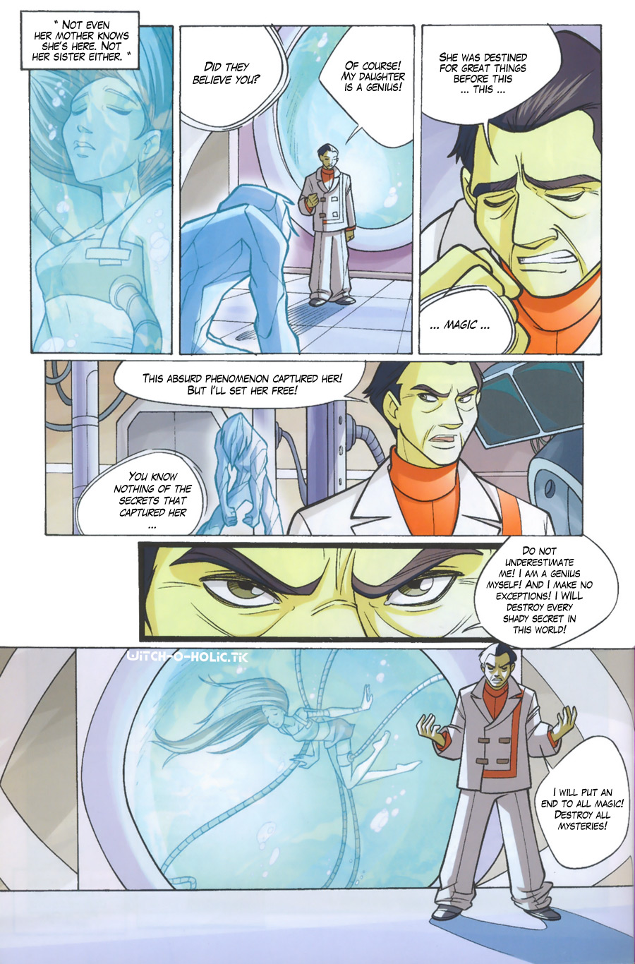 Read online W.i.t.c.h. comic -  Issue #87 - 23
