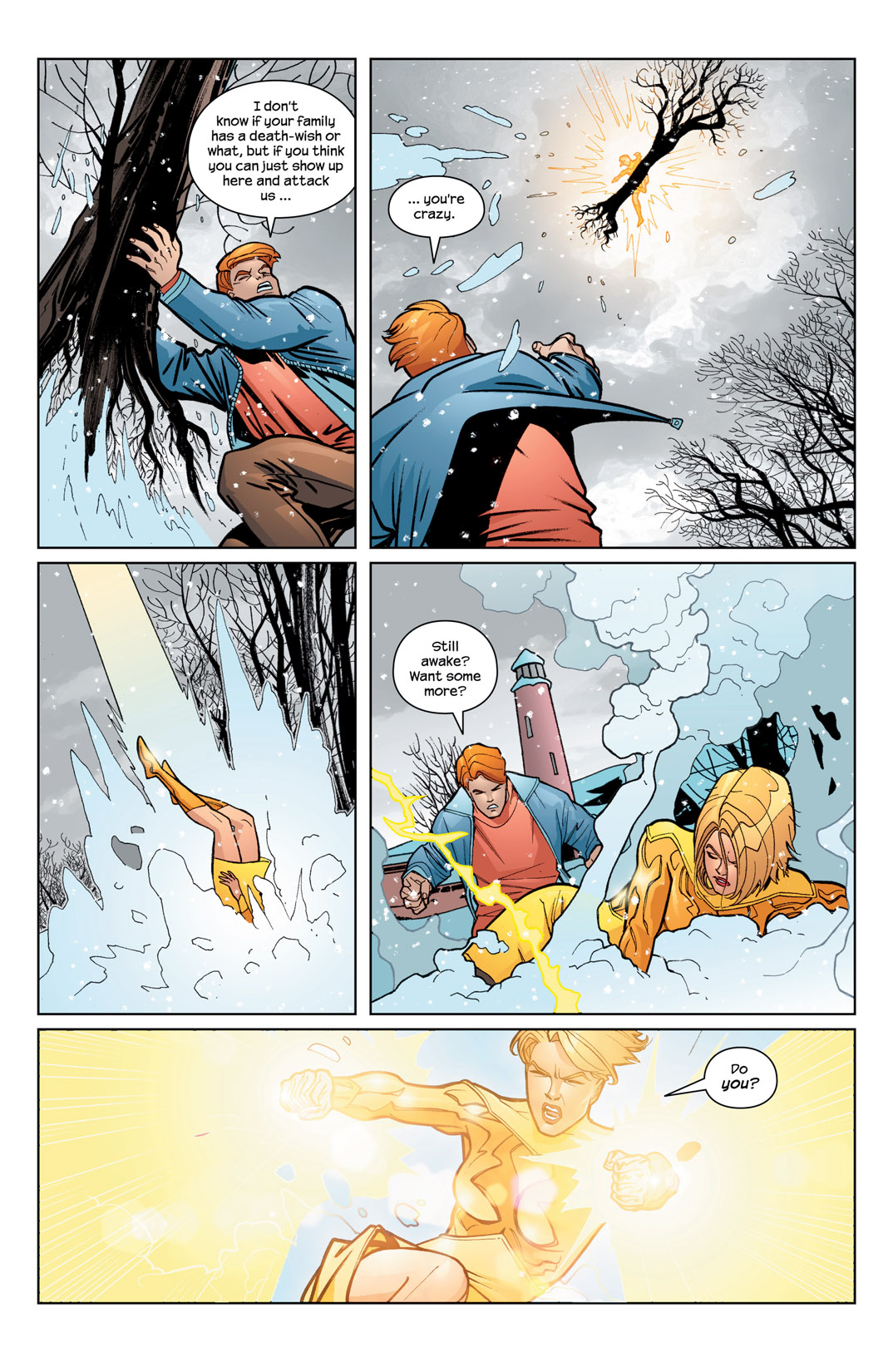 Read online Noble Causes (2004) comic -  Issue #17 - 18