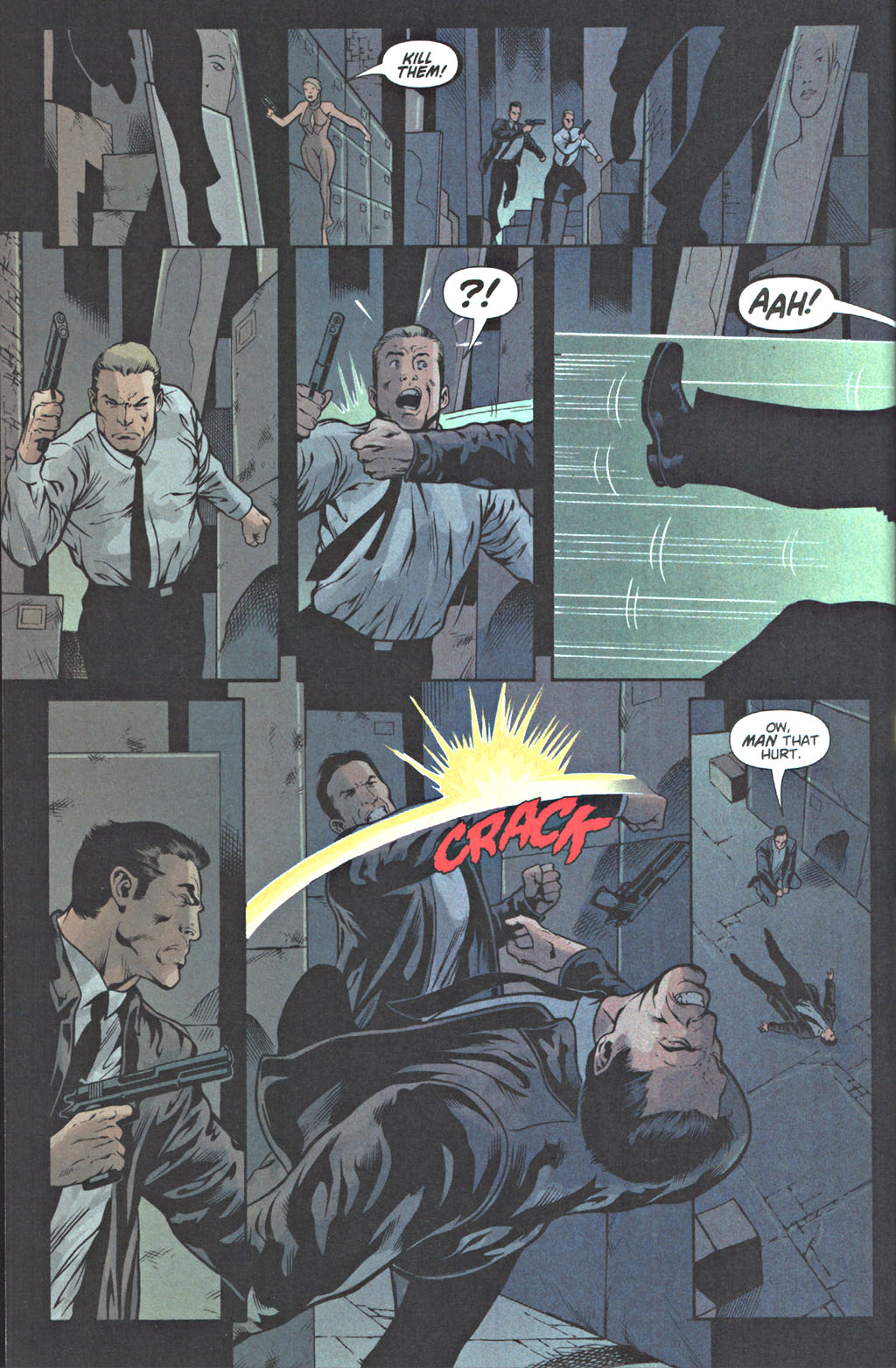 Read online Catwoman: The Movie comic -  Issue # Full - 46