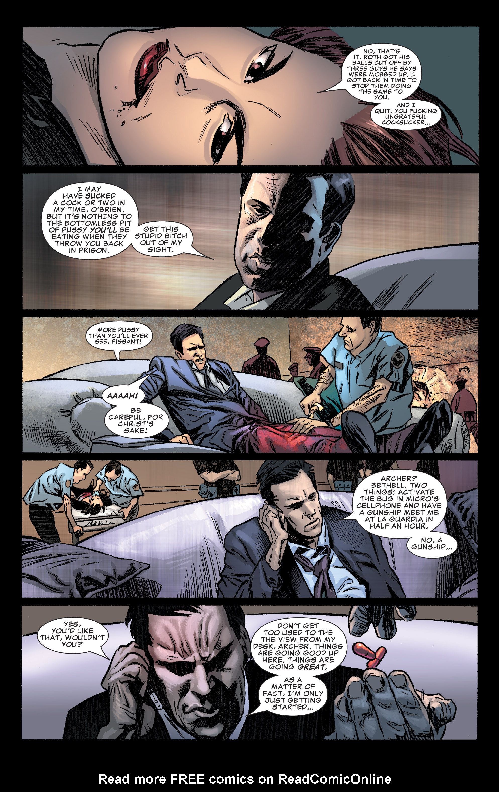 Read online Punisher Max: The Complete Collection comic -  Issue # TPB 1 (Part 2) - 21