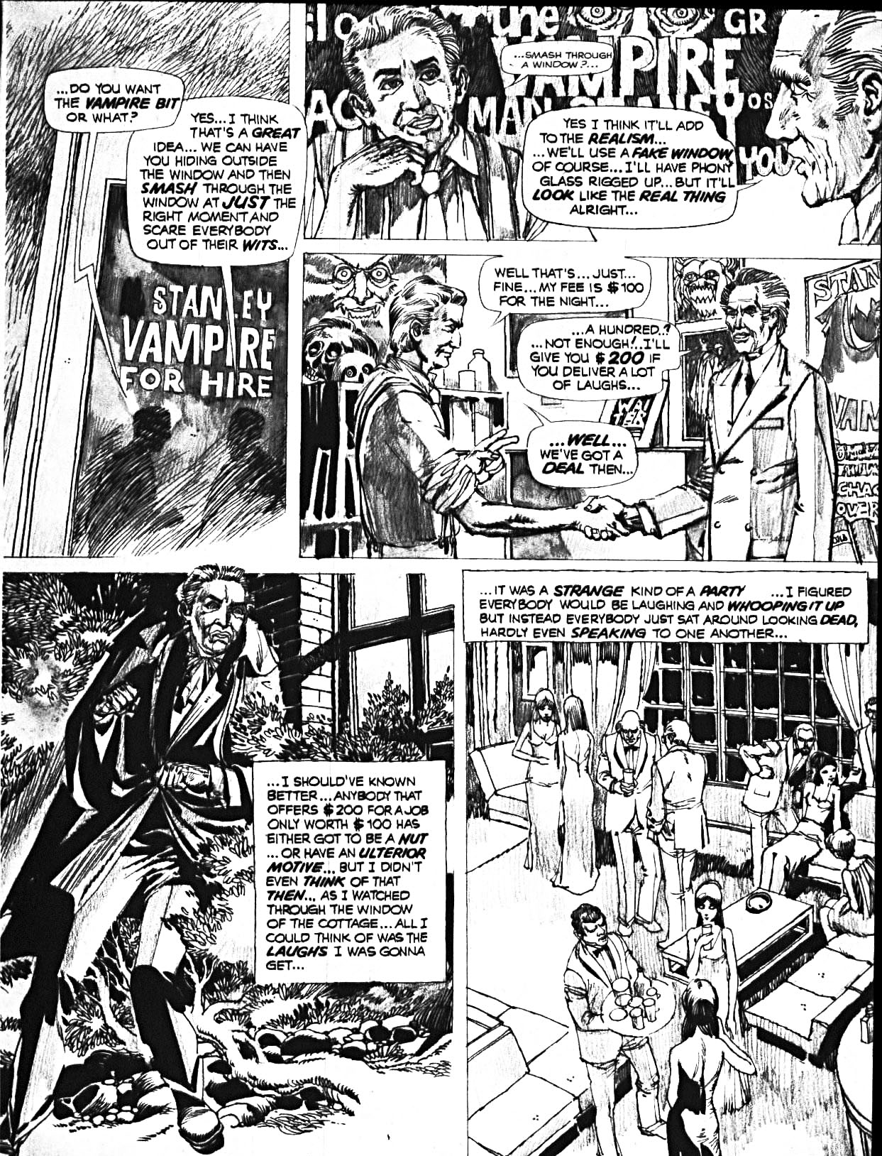 Read online Scream (1973) comic -  Issue #2 - 15