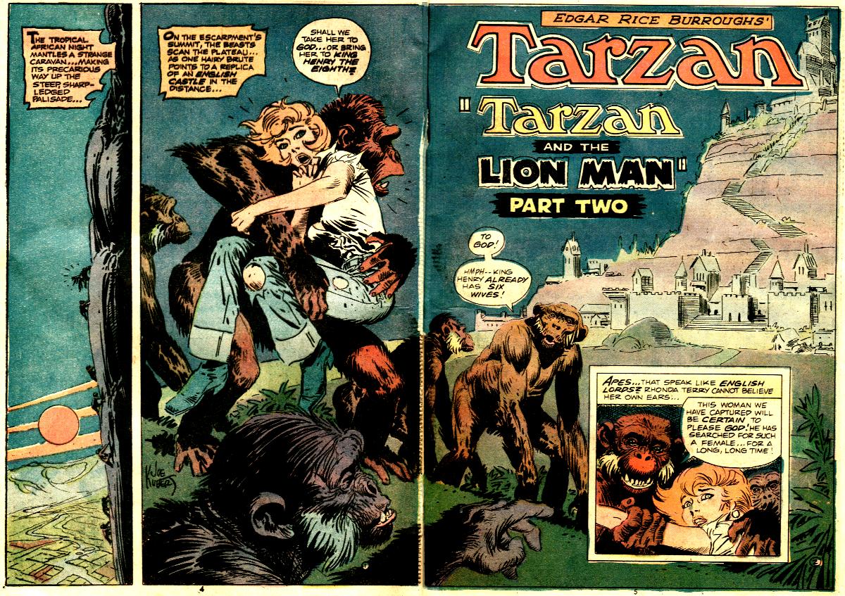 Read online Tarzan (1972) comic -  Issue #232 - 4