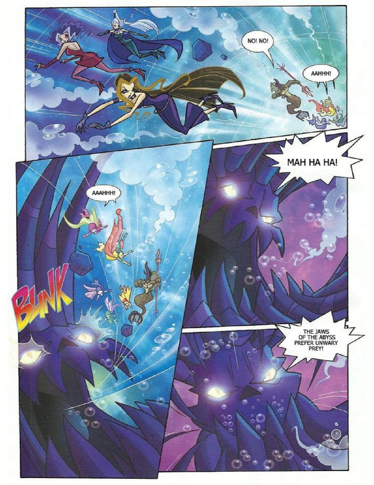 Read online Winx Club Comic comic -  Issue #105 - 11