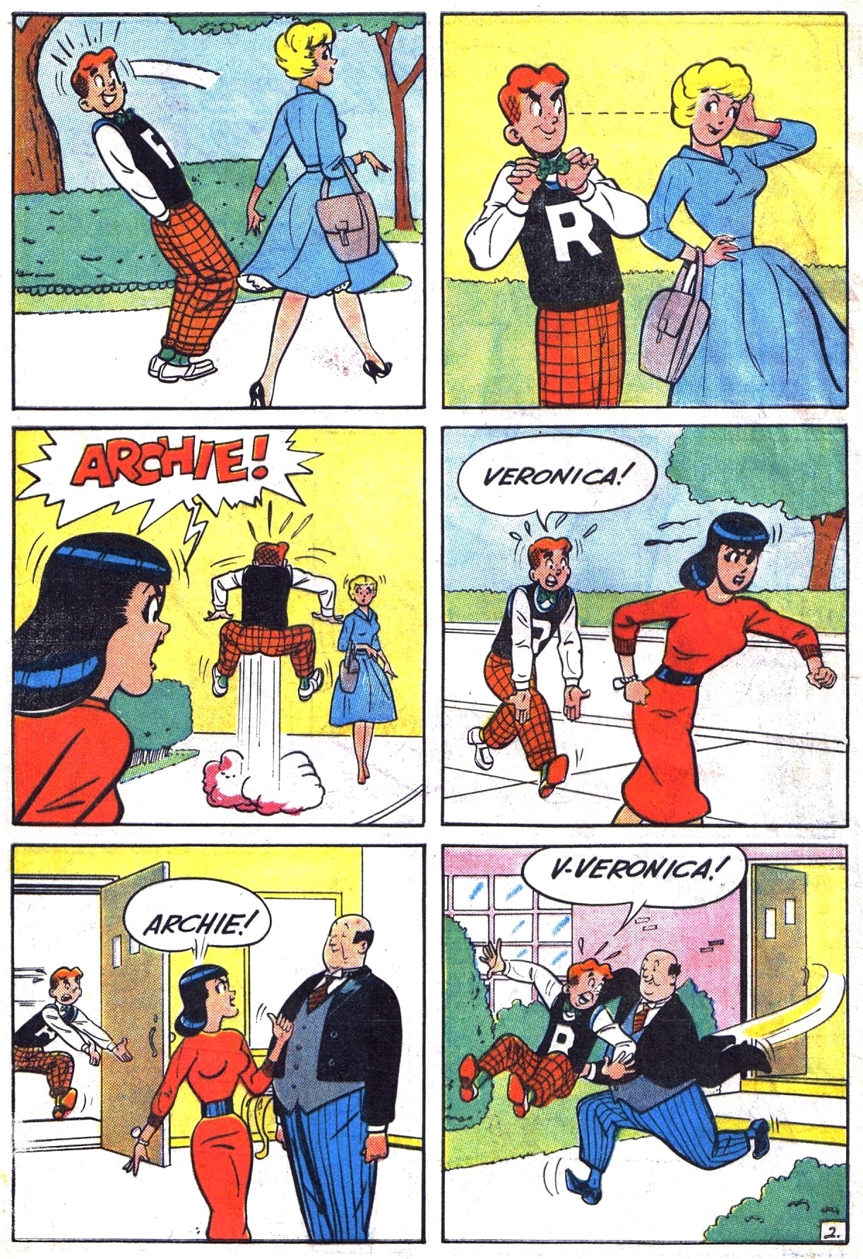 Read online Archie Annual comic -  Issue #13 - 4