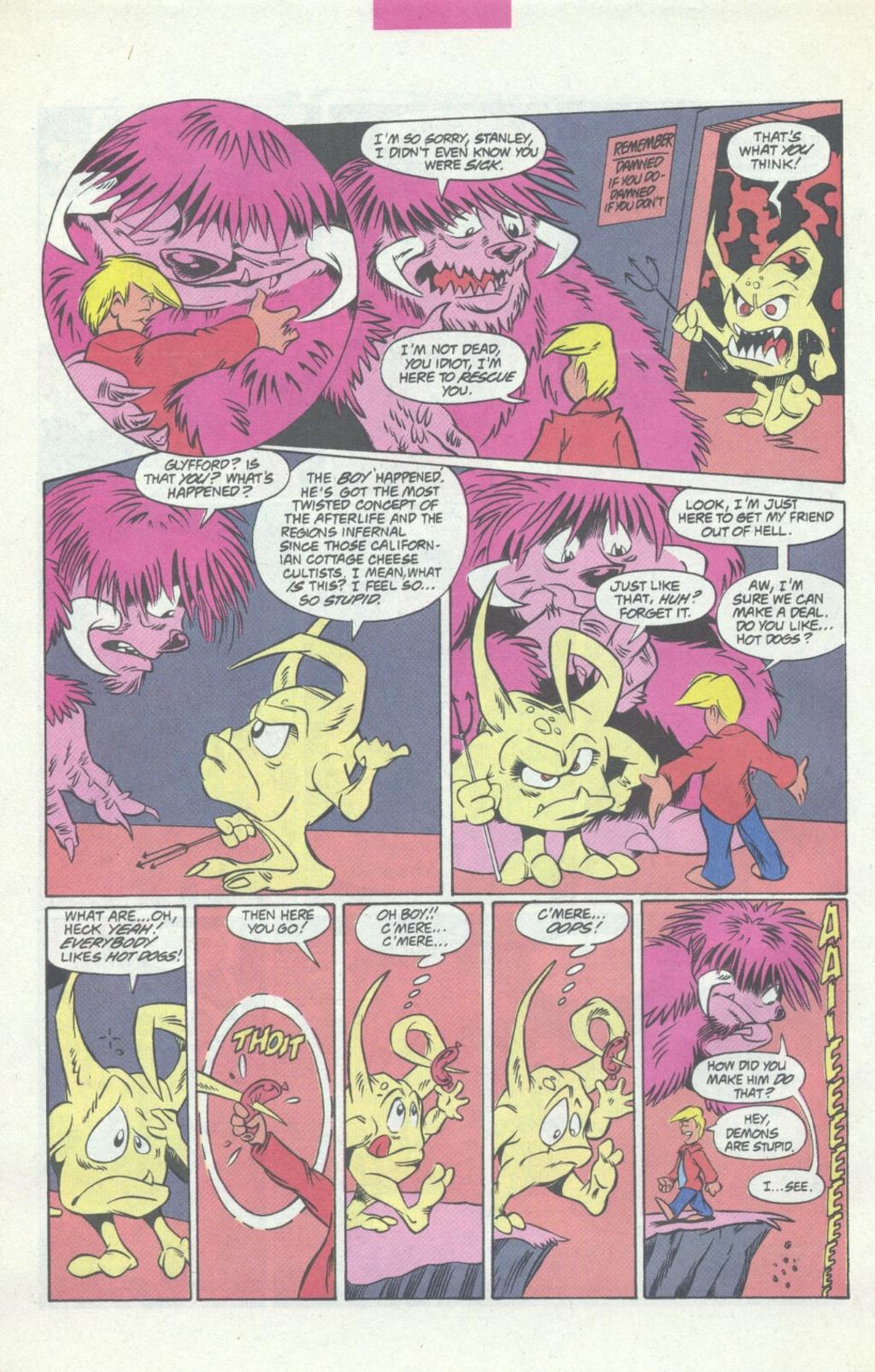 Read online Stanley and His Monster comic -  Issue #4 - 9