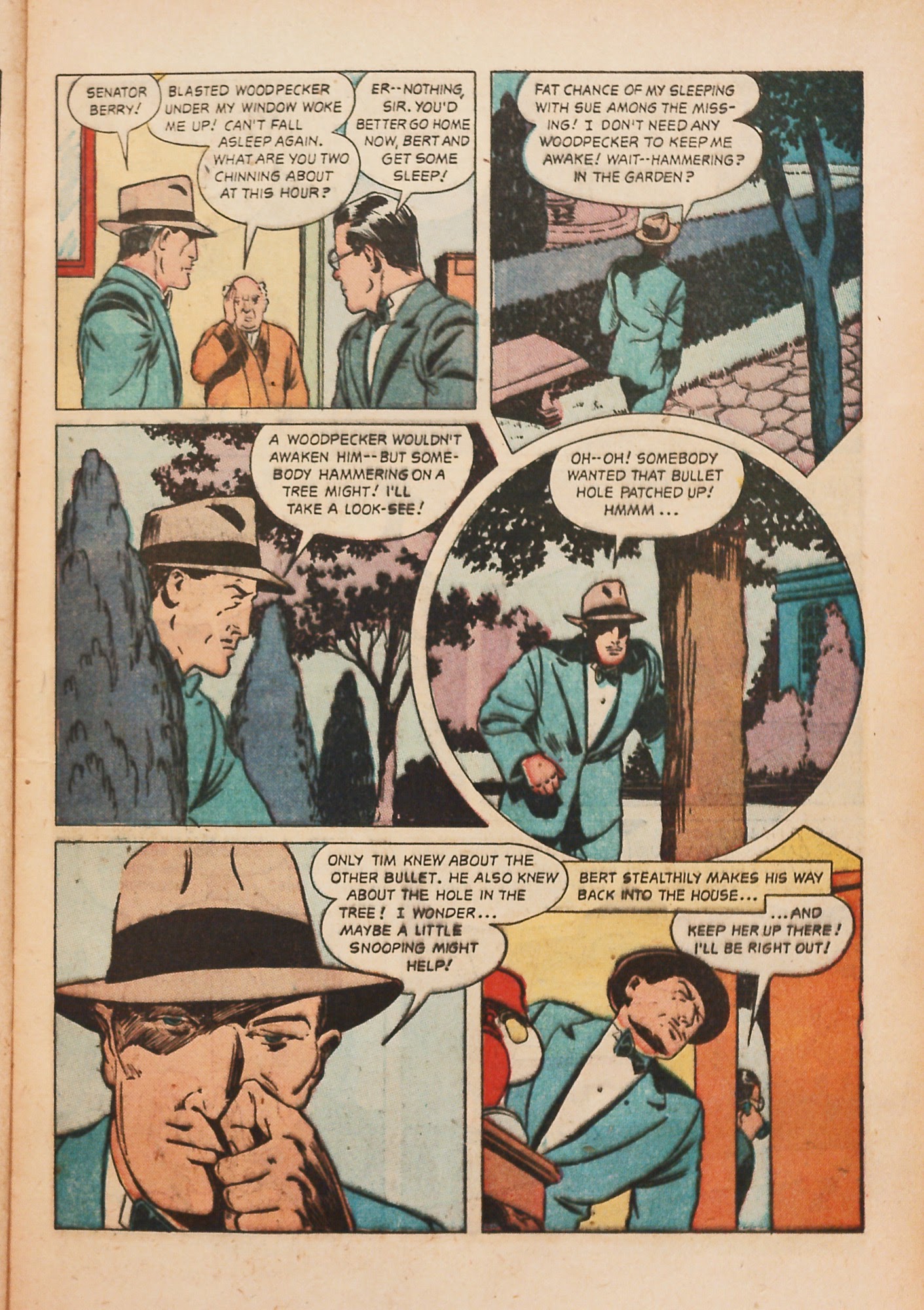 Read online Super-Mystery Comics comic -  Issue #39 - 11