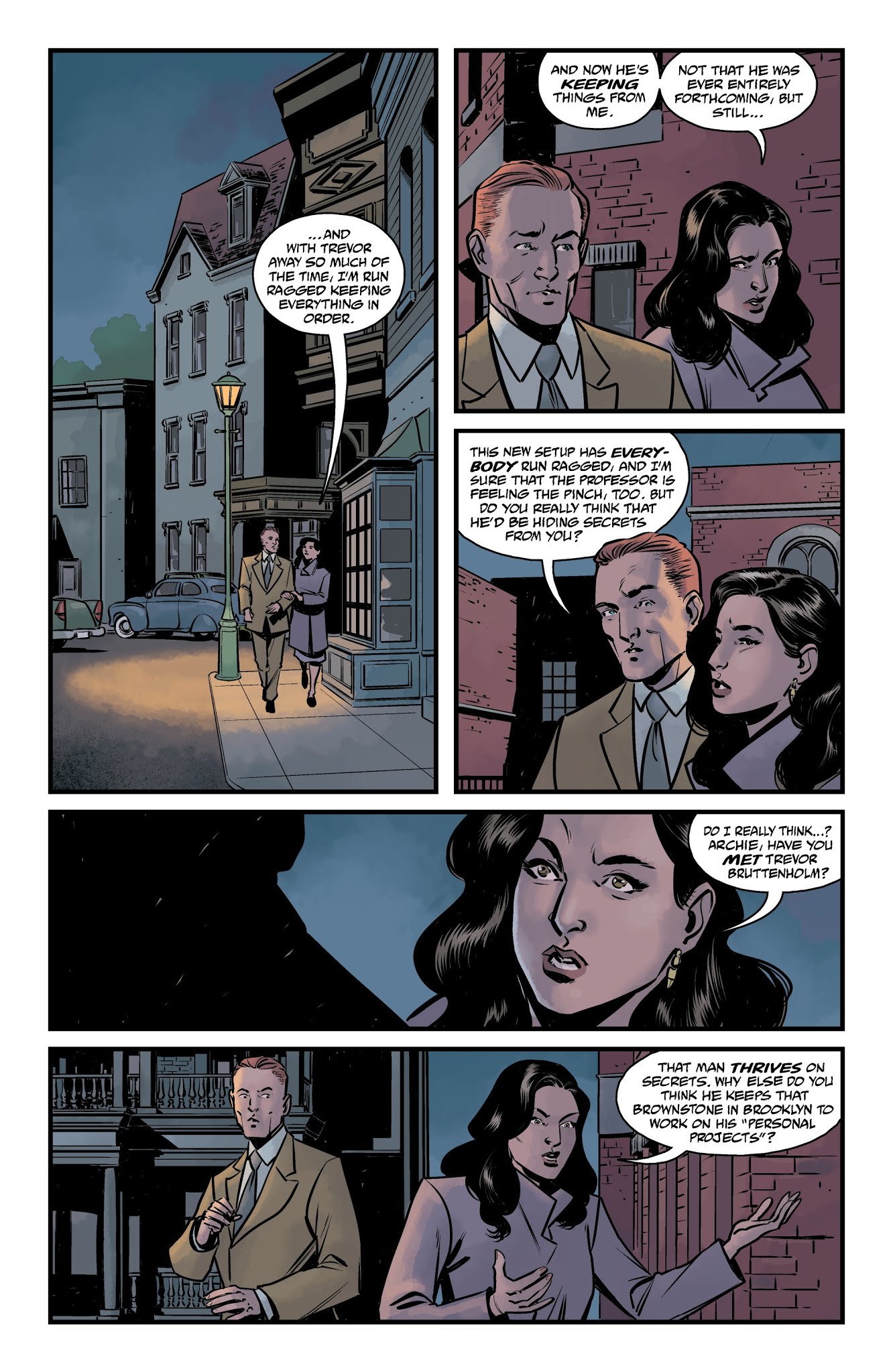 Read online Hellboy and the B.P.R.D. 1956 comic -  Issue #2 - 13