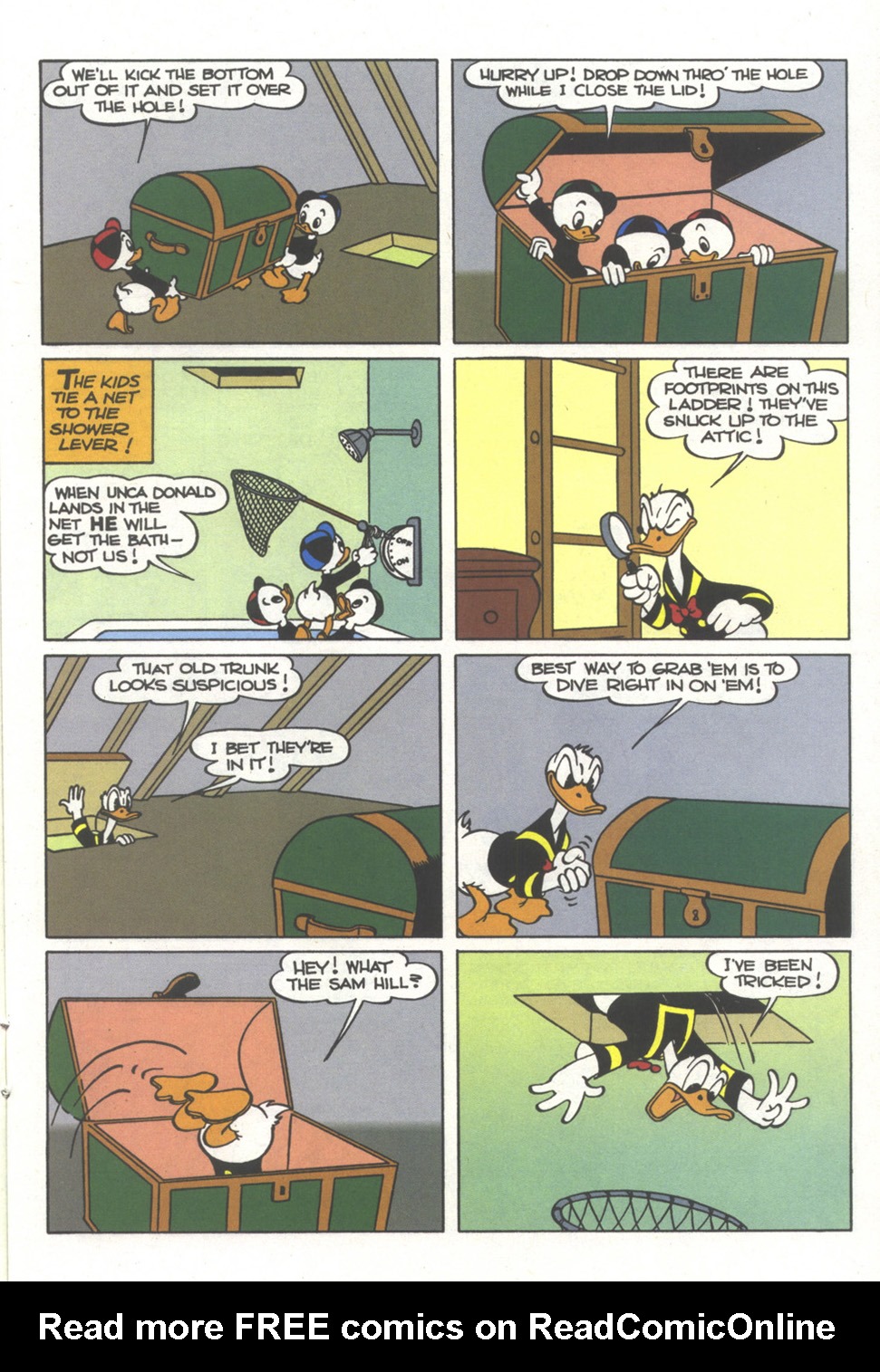 Read online Walt Disney's Donald Duck (1952) comic -  Issue #328 - 11