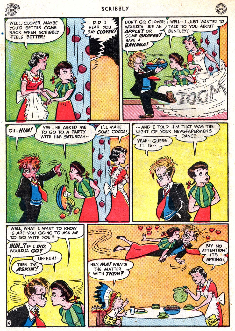 Read online Scribbly comic -  Issue #6 - 38