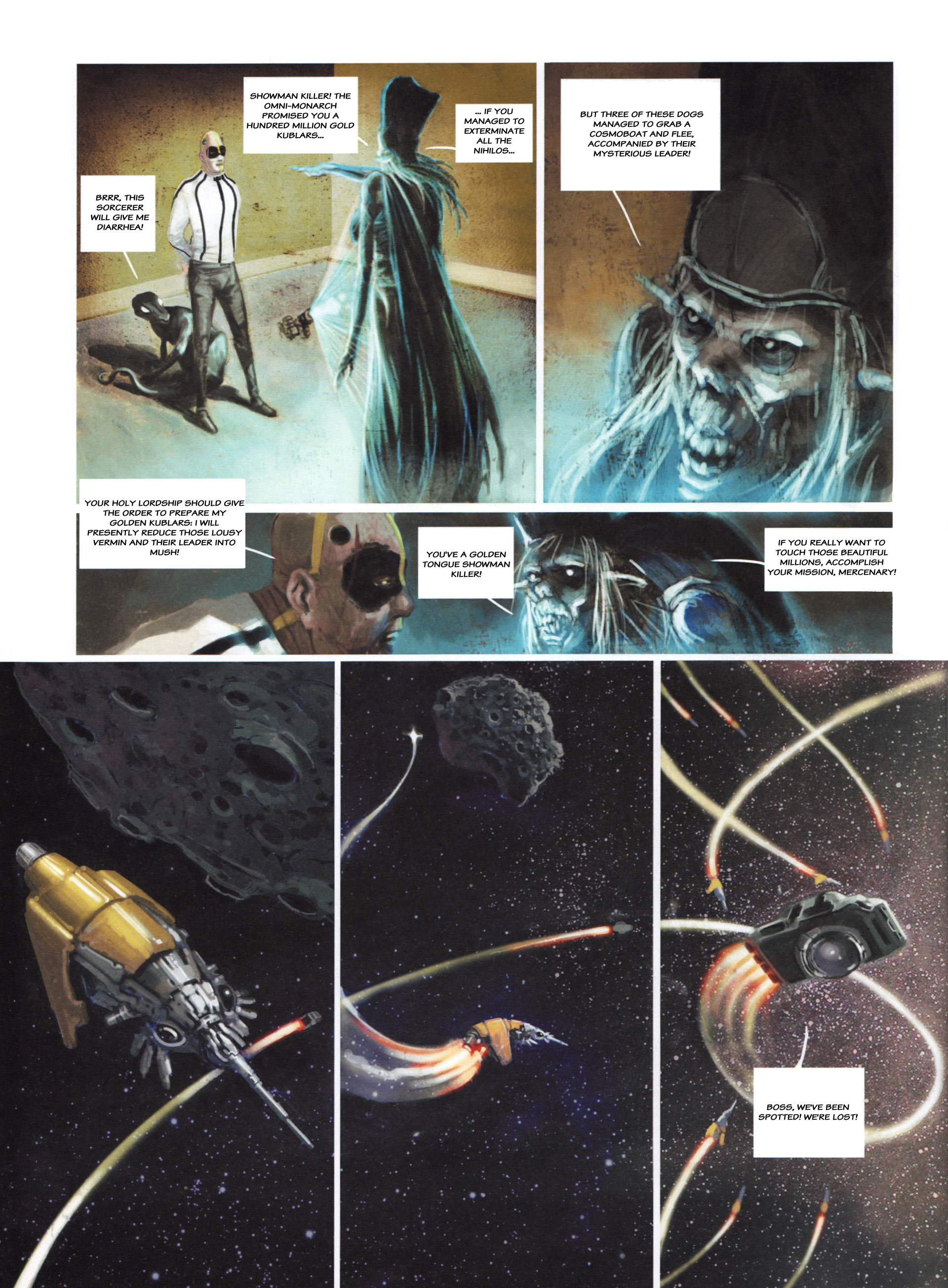Read online Showman Killer comic -  Issue #2 - 10